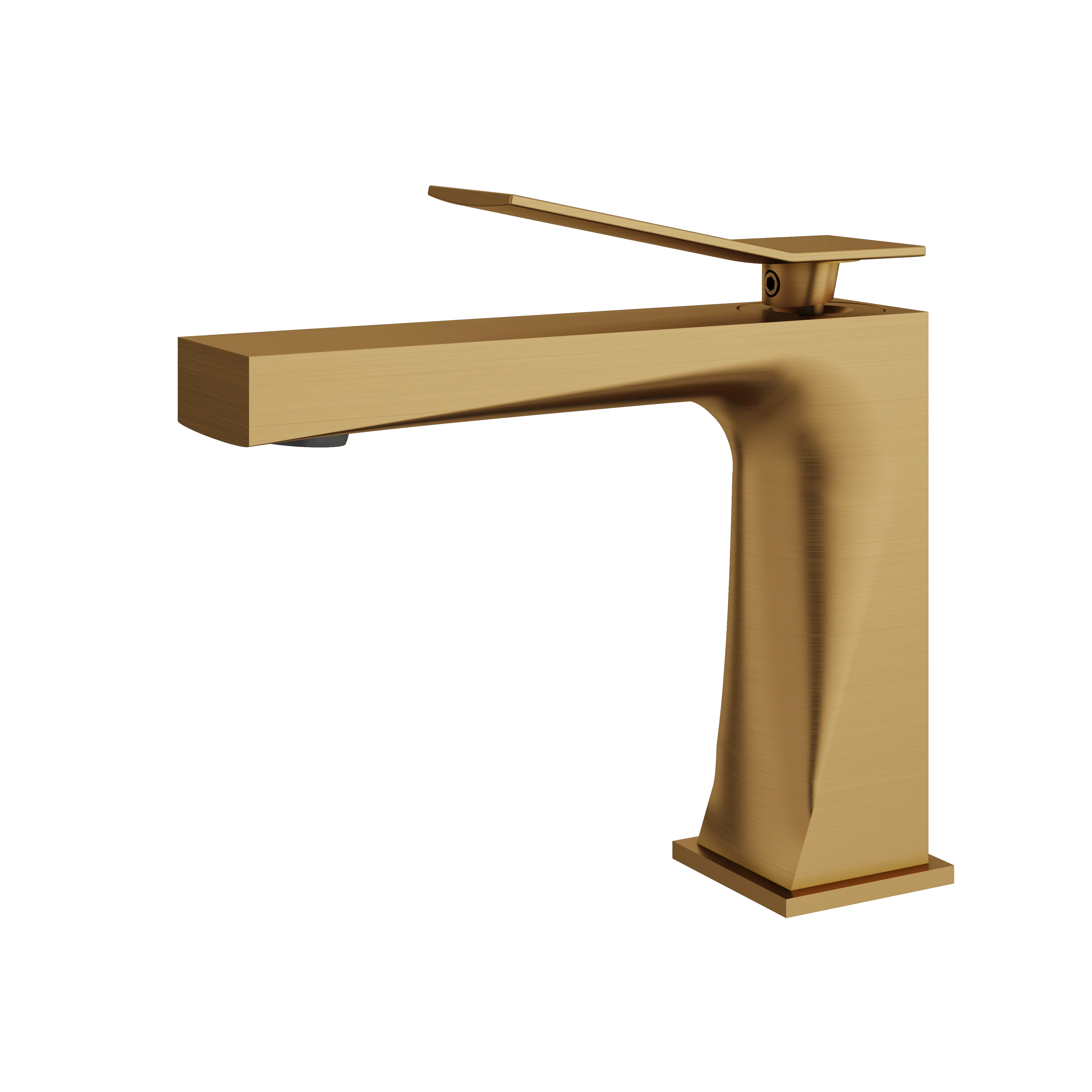 Aquabrass Chicane Single Hole Lavatory Faucet - Image 3