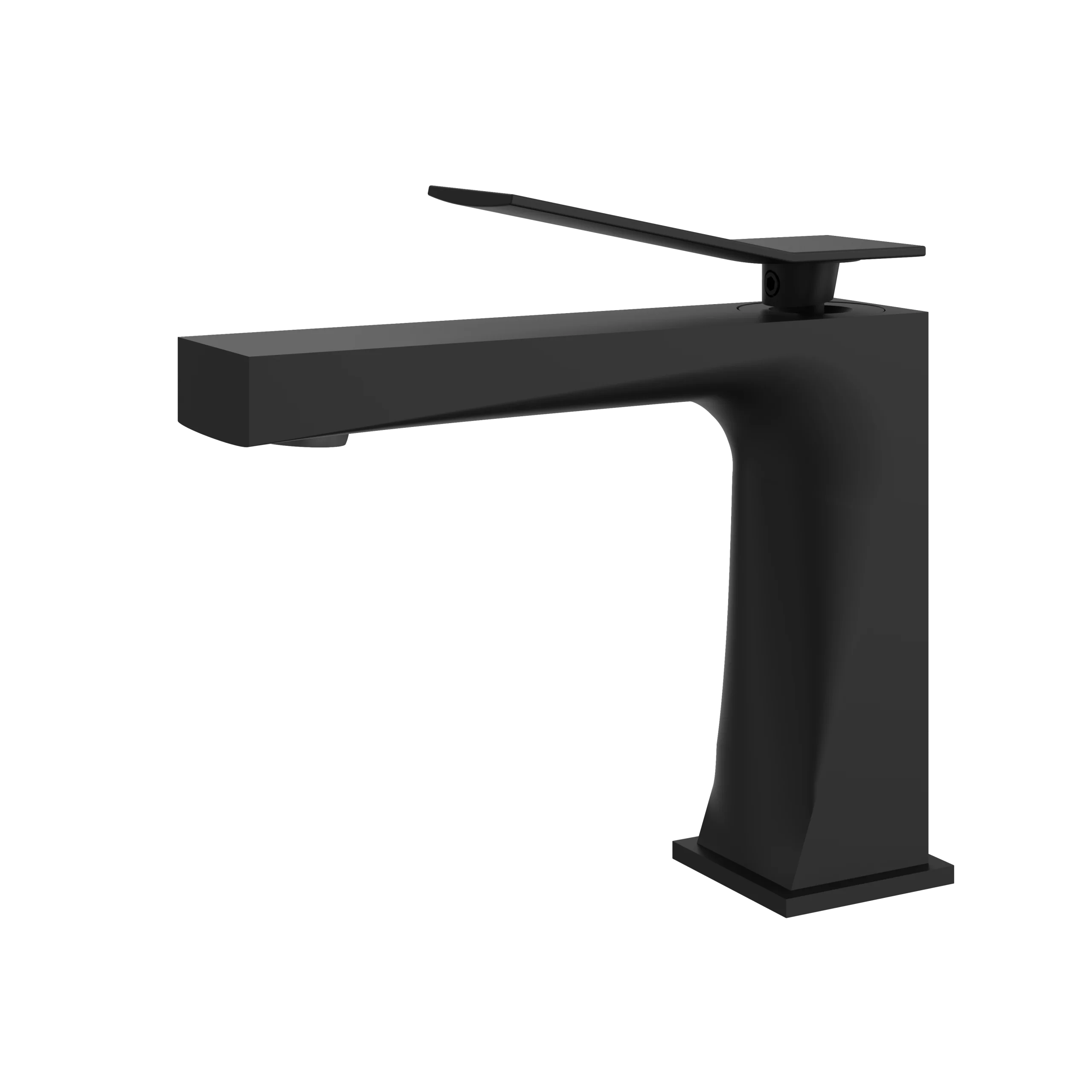 Aquabrass Chicane Single Hole Lavatory Faucet - Image 4