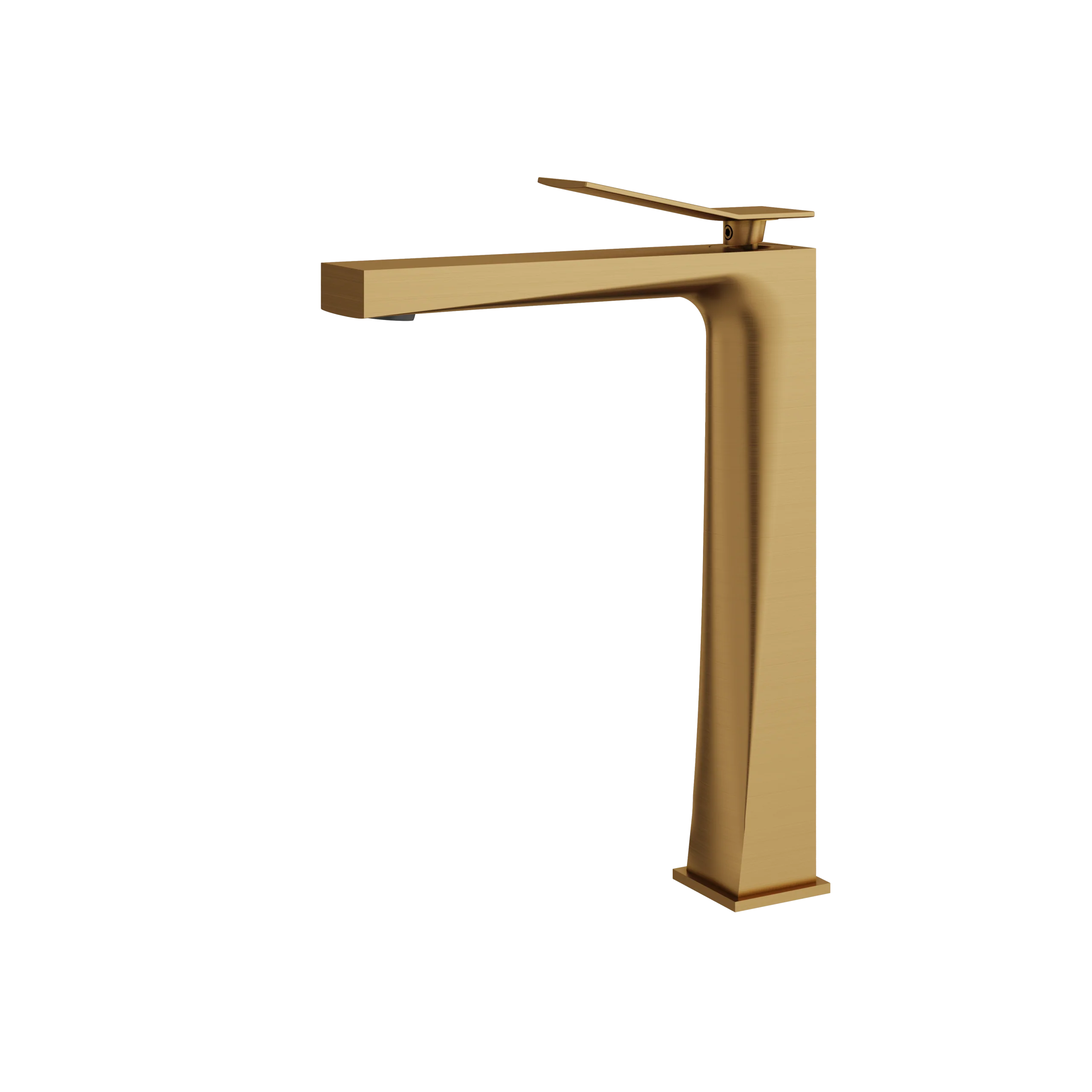 Aquabrass Chicane Tall Single Hole Lavatory Faucet - Image 3