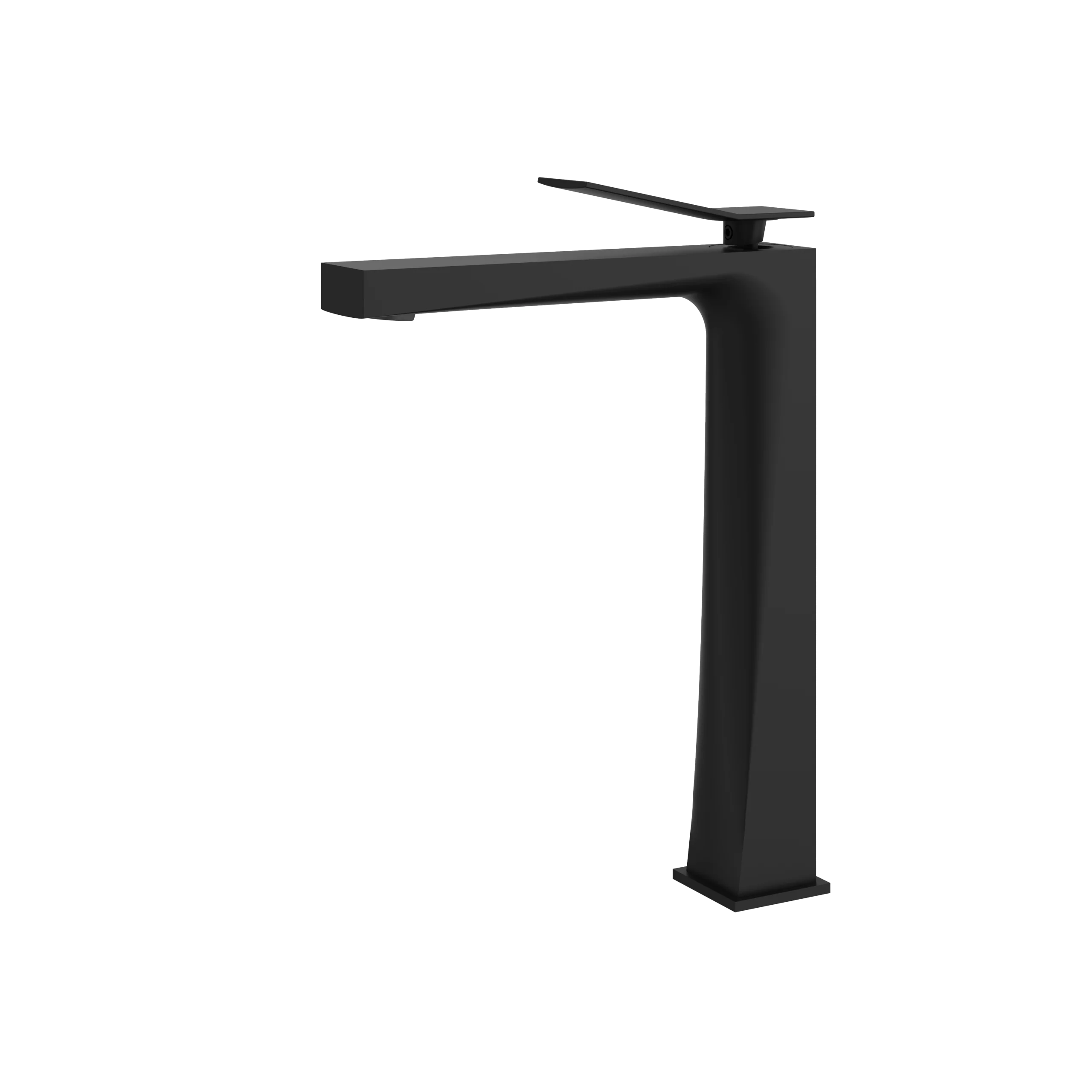 Aquabrass Chicane Tall Single Hole Lavatory Faucet - Image 4