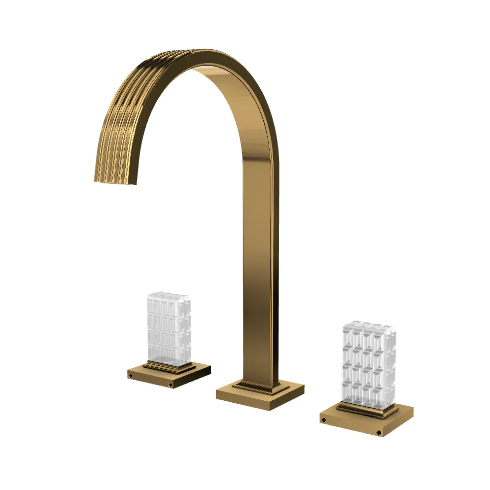 Aquabrass Tosca Widespread Lavatory Faucet - Image 13