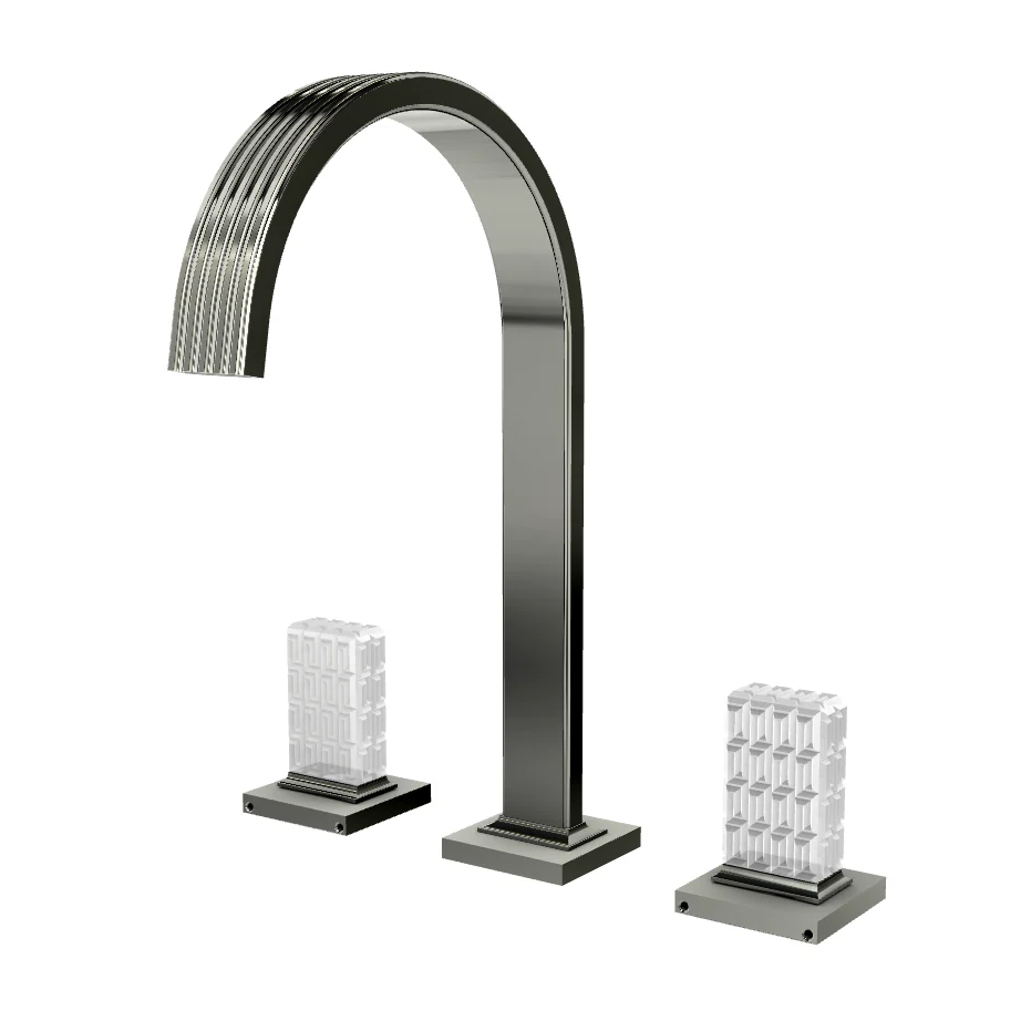 Aquabrass Tosca Widespread Lavatory Faucet - Image 14