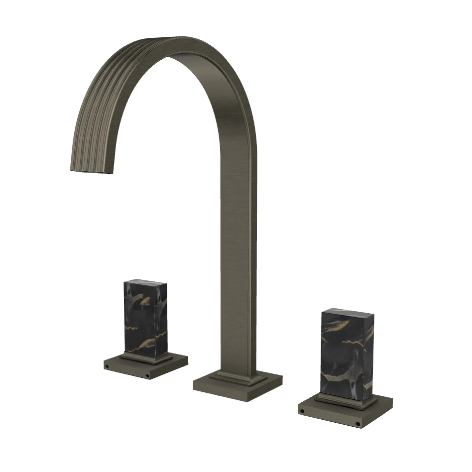 Aquabrass Tosca Widespread Lavatory Faucet - Image 15