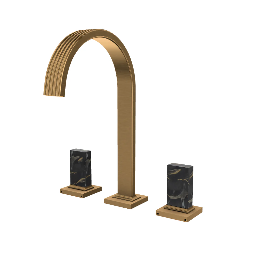 Aquabrass Tosca Widespread Lavatory Faucet - Image 16