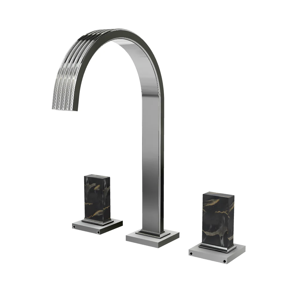 Aquabrass Tosca Widespread Lavatory Faucet - Image 19