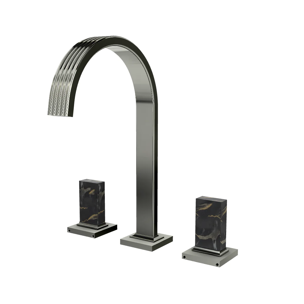 Aquabrass Tosca Widespread Lavatory Faucet - Image 21