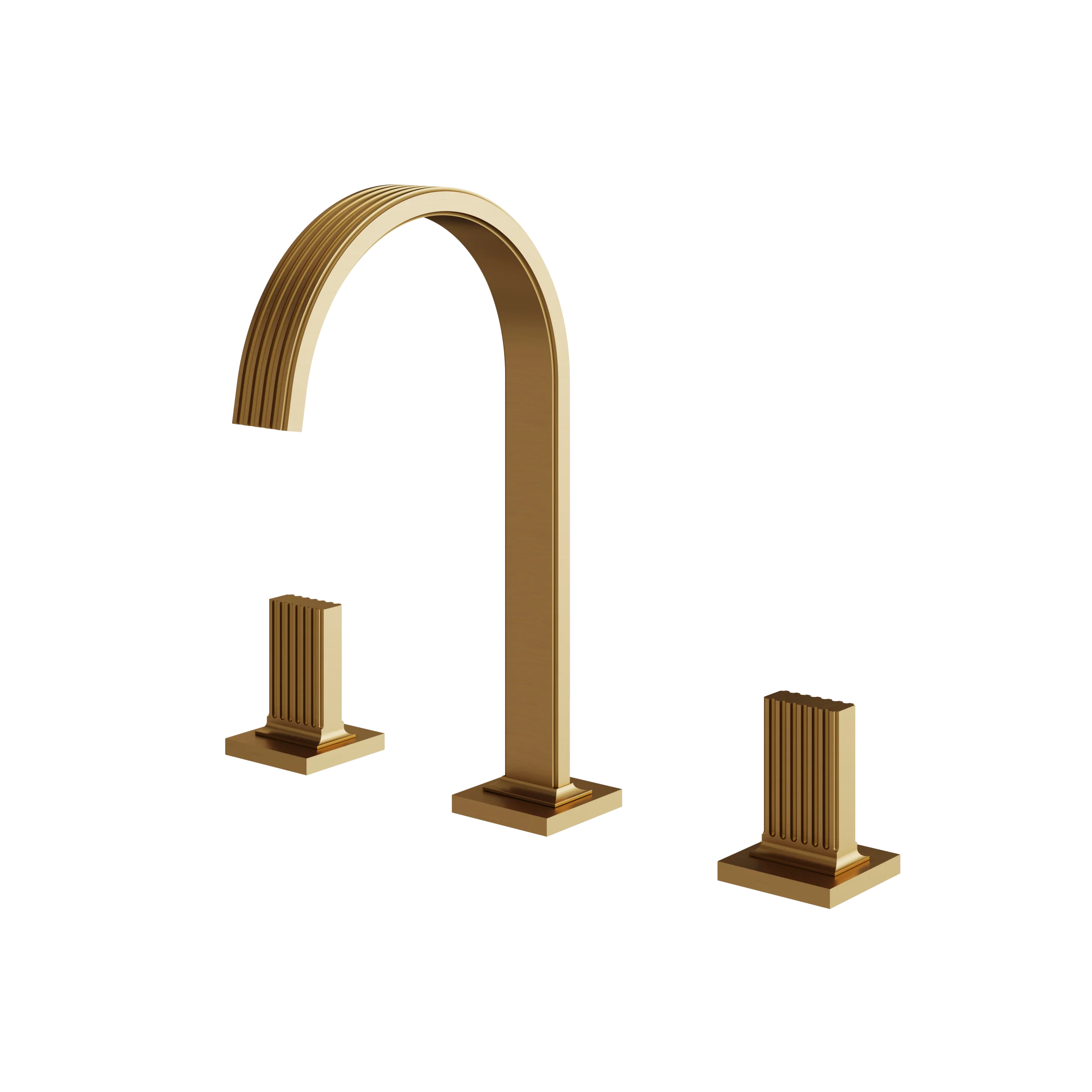 Aquabrass Tosca Widespread Lavatory Faucet - Image 23