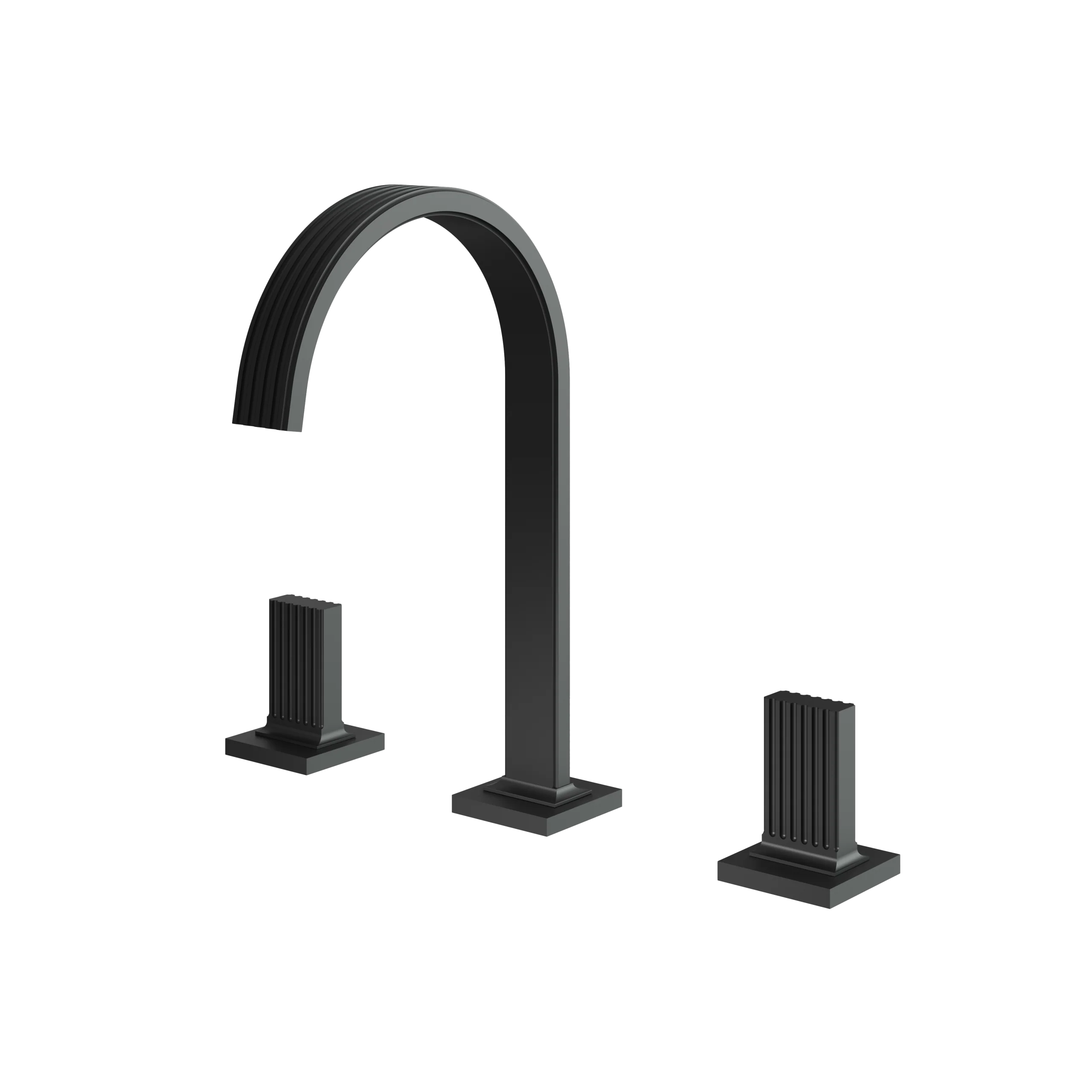 Aquabrass Tosca Widespread Lavatory Faucet - Image 24