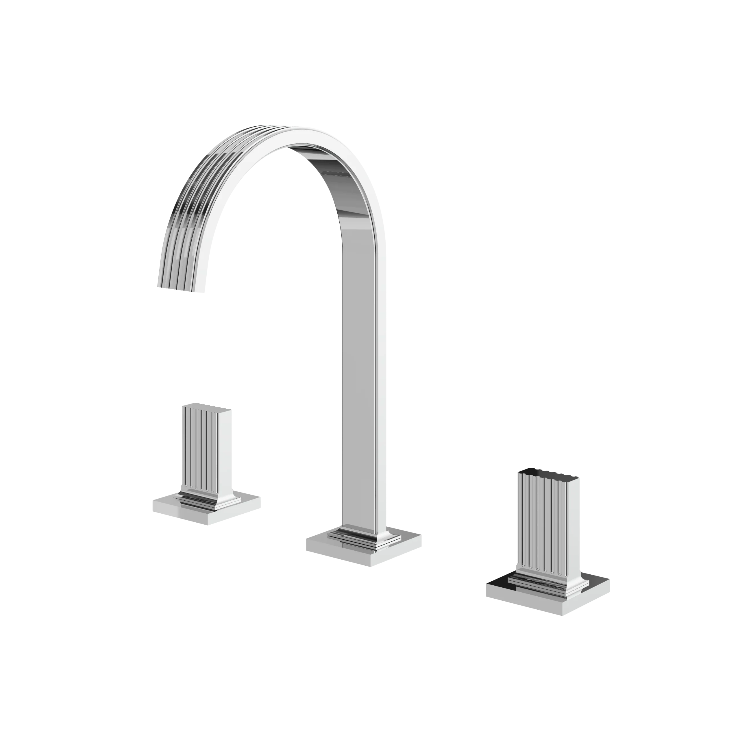 Aquabrass Tosca Widespread Lavatory Faucet - Image 26