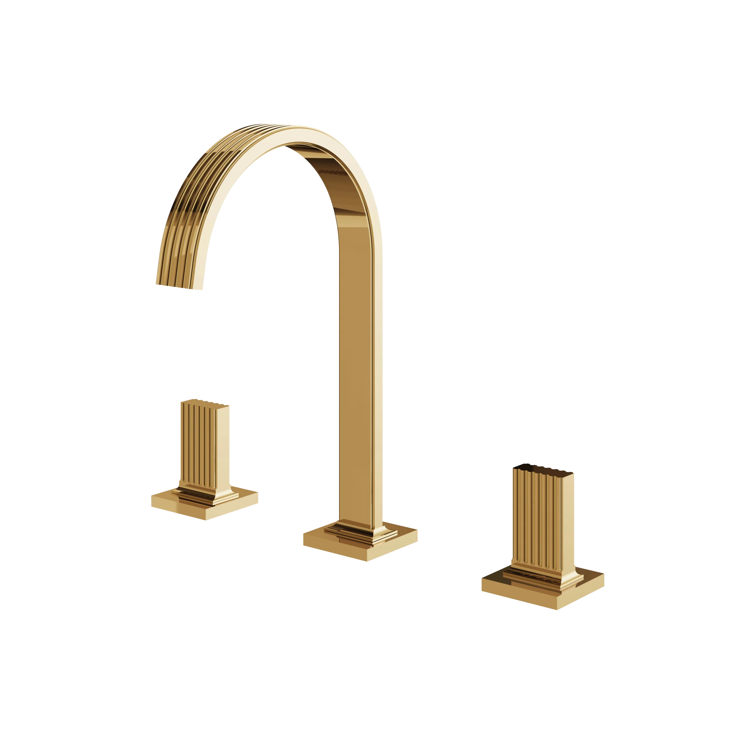 Aquabrass Tosca Widespread Lavatory Faucet - Image 27