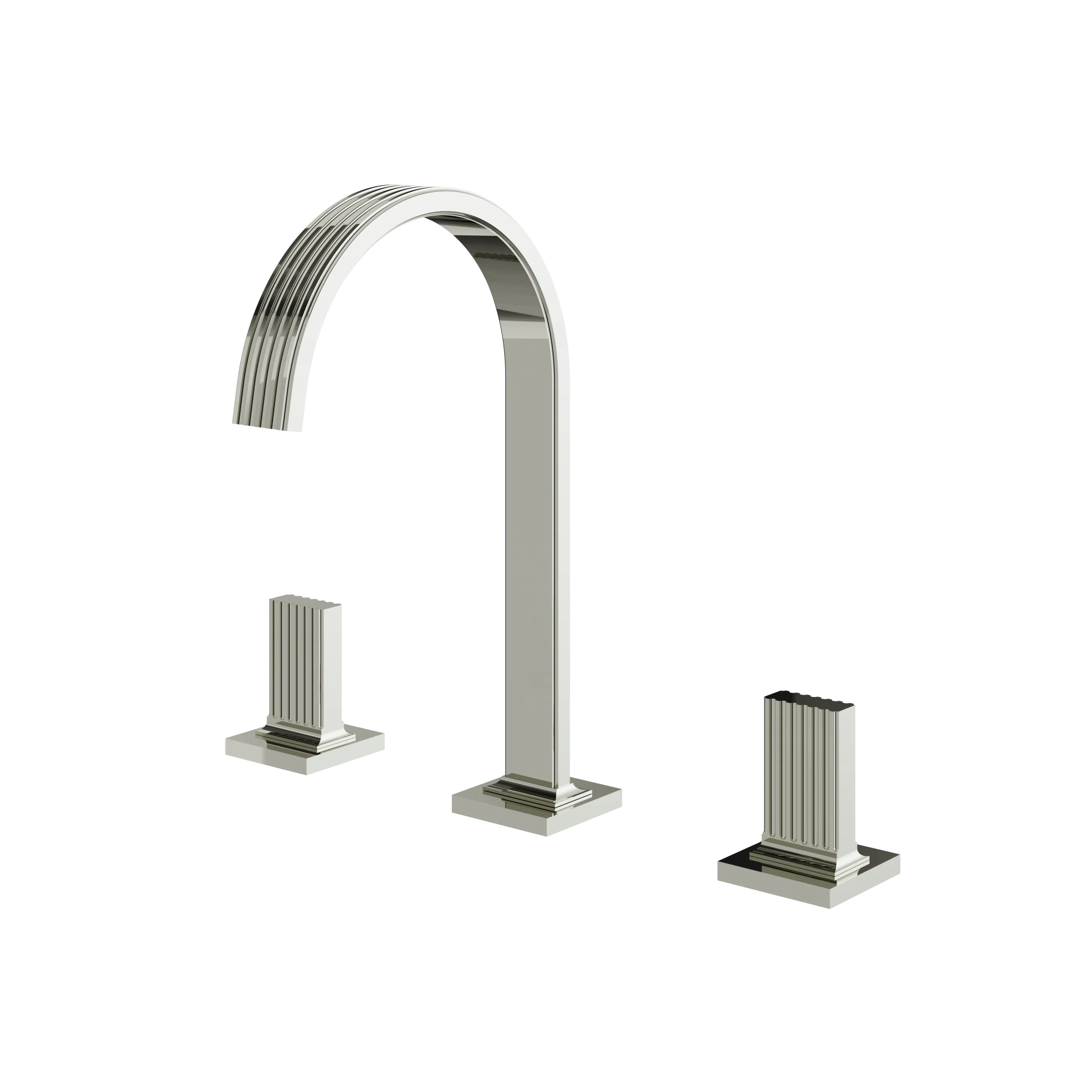 Aquabrass Tosca Widespread Lavatory Faucet - Image 28