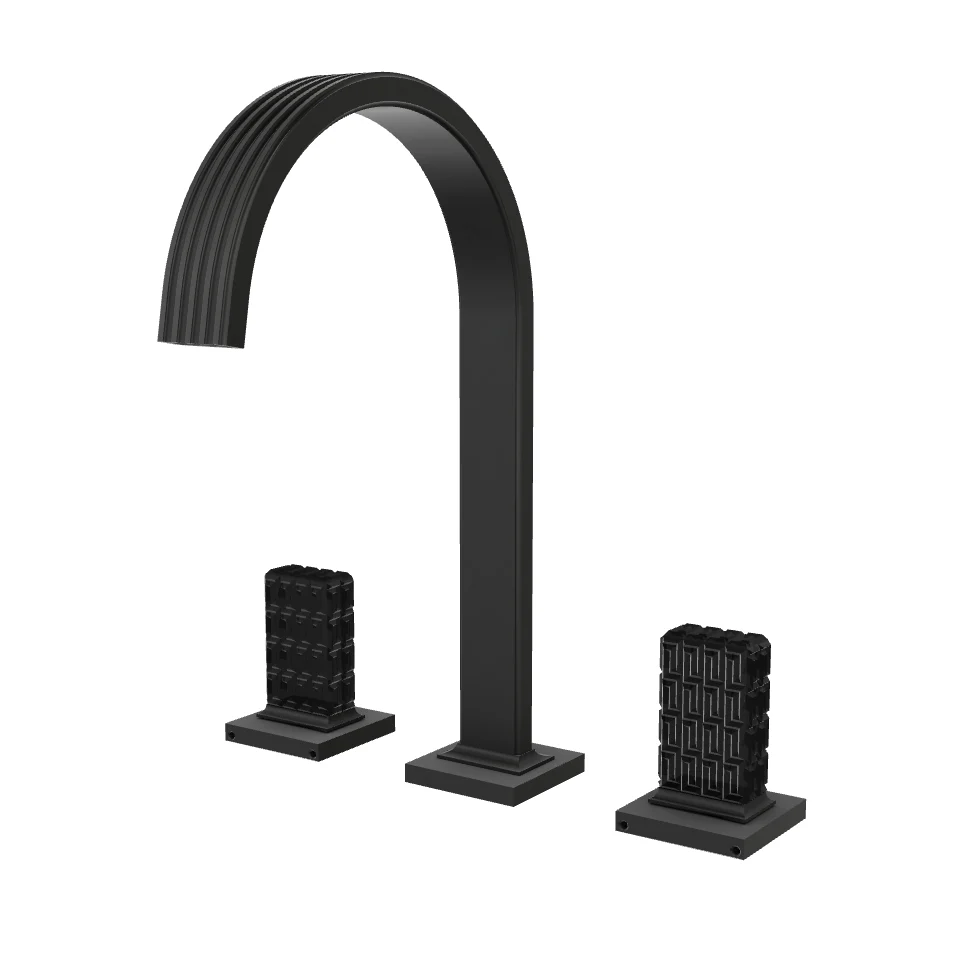 Aquabrass Tosca Widespread Lavatory Faucet - Image 3