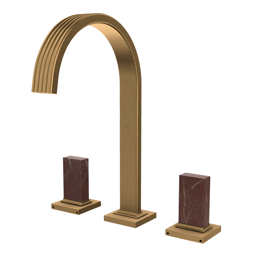 Aquabrass Tosca Widespread Lavatory Faucet - Image 30