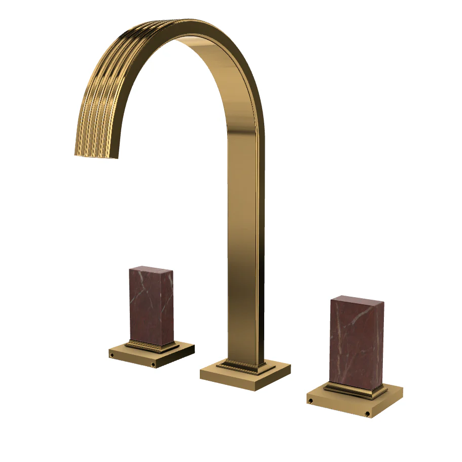 Aquabrass Tosca Widespread Lavatory Faucet - Image 34