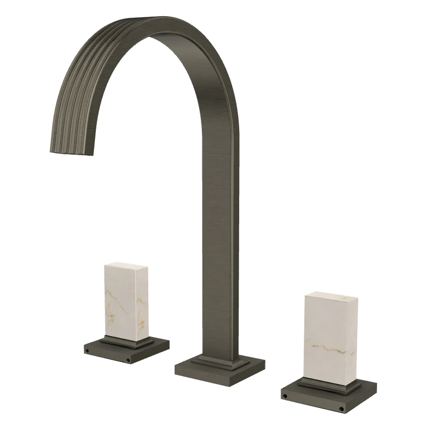 Aquabrass Tosca Widespread Lavatory Faucet - Image 36