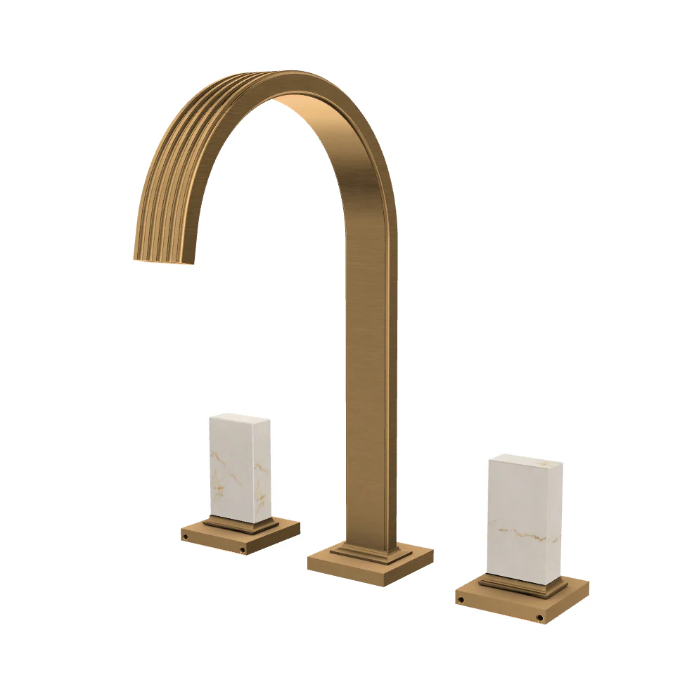Aquabrass Tosca Widespread Lavatory Faucet - Image 37