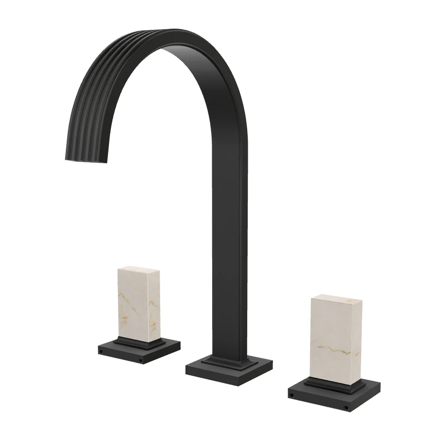 Aquabrass Tosca Widespread Lavatory Faucet - Image 38