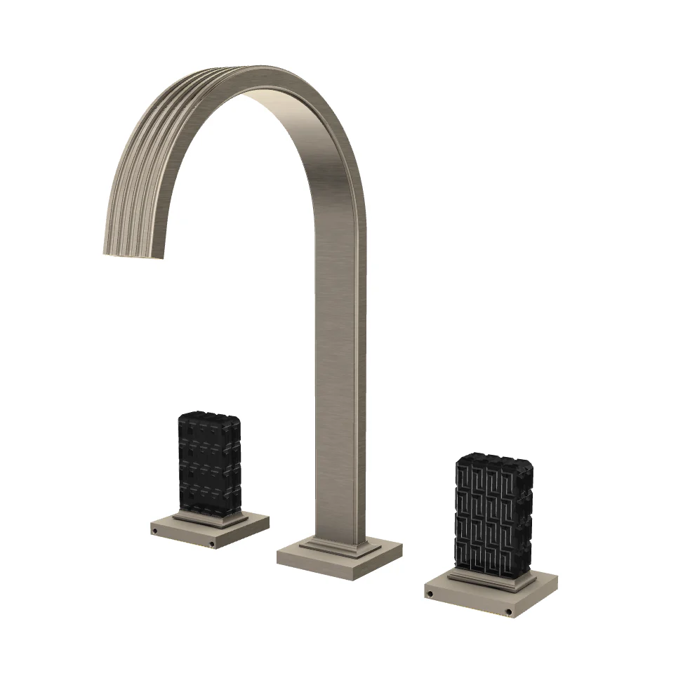 Aquabrass Tosca Widespread Lavatory Faucet - Image 4