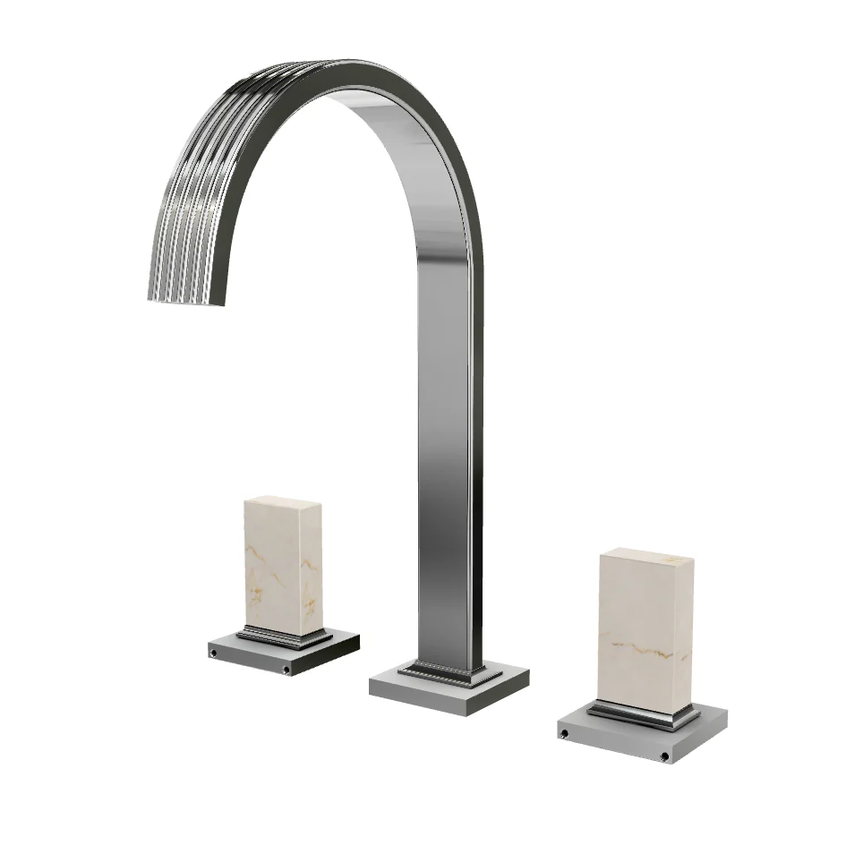 Aquabrass Tosca Widespread Lavatory Faucet - Image 40