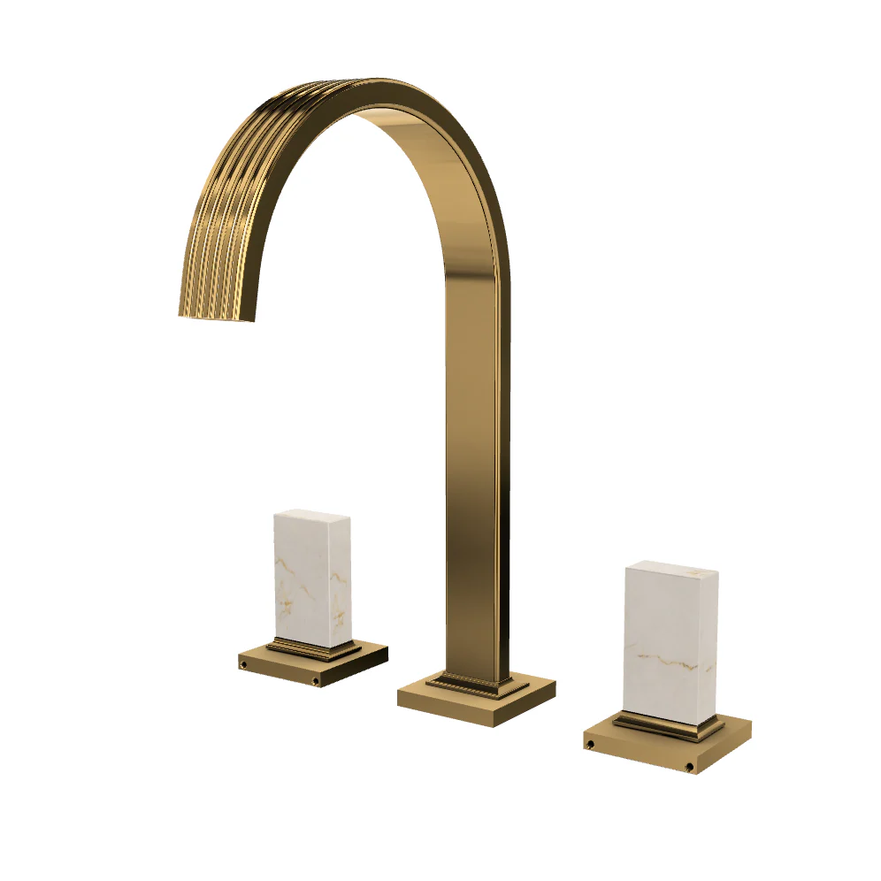 Aquabrass Tosca Widespread Lavatory Faucet - Image 41