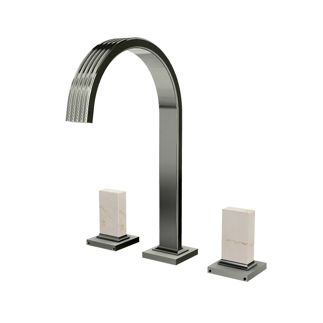 Aquabrass Tosca Widespread Lavatory Faucet - Image 42