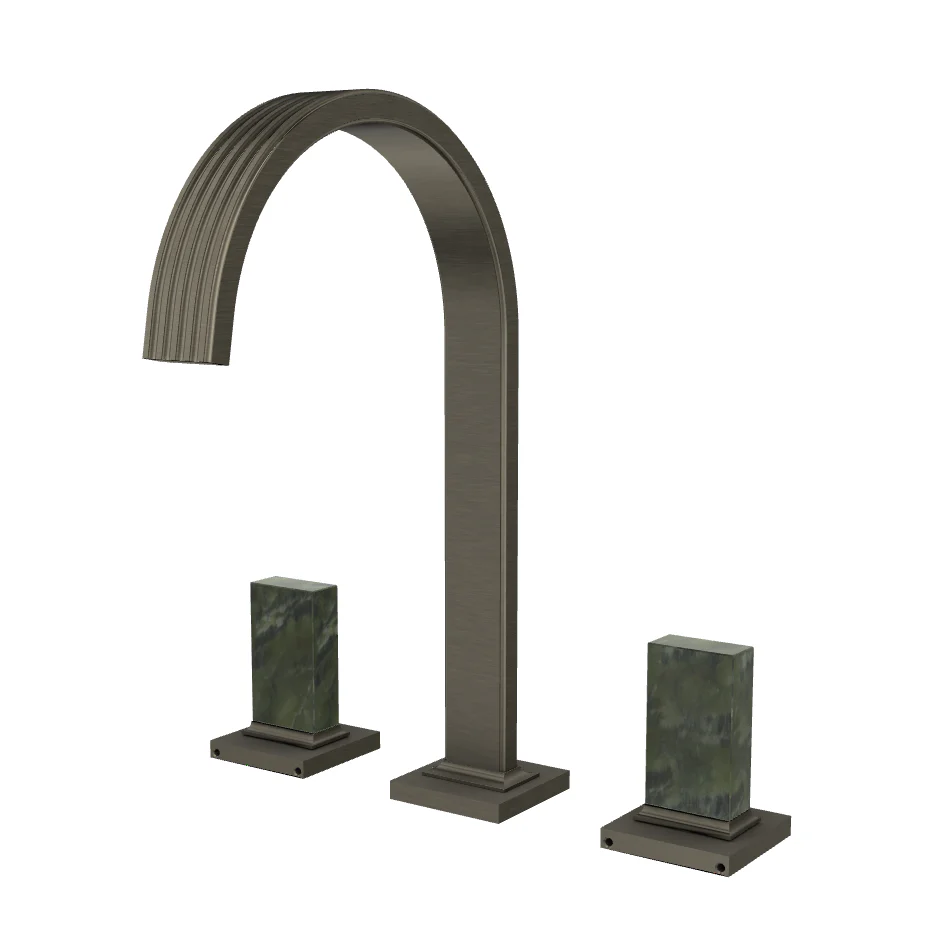 Aquabrass Tosca Widespread Lavatory Faucet - Image 43