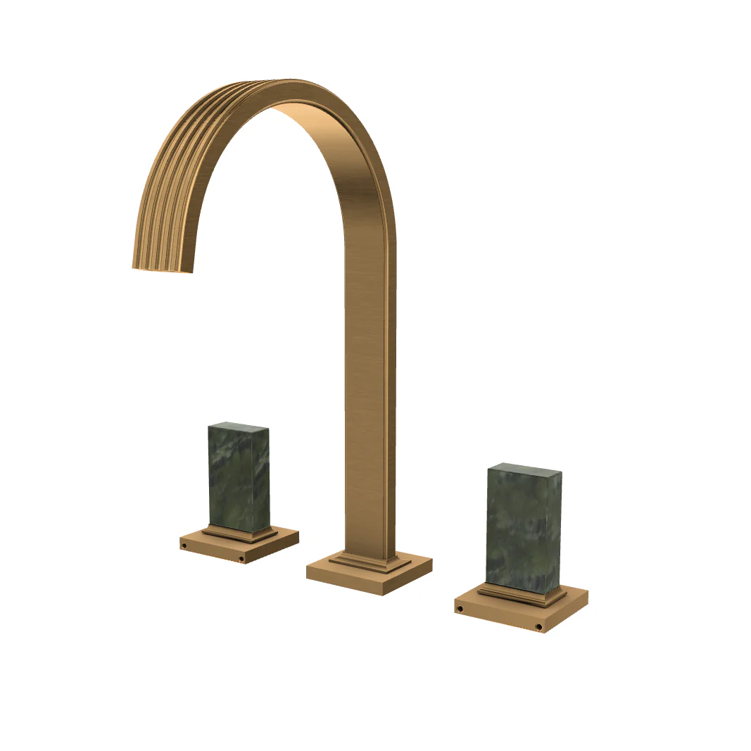 Aquabrass Tosca Widespread Lavatory Faucet - Image 44