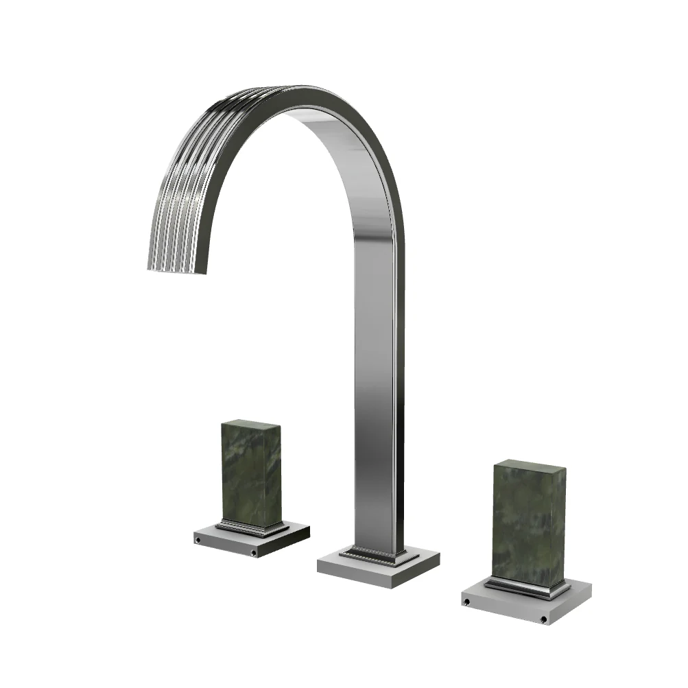Aquabrass Tosca Widespread Lavatory Faucet - Image 47