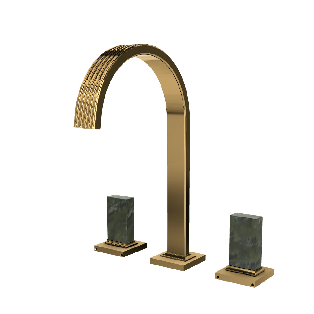 Aquabrass Tosca Widespread Lavatory Faucet - Image 48