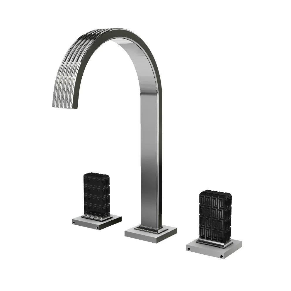 Aquabrass Tosca Widespread Lavatory Faucet - Image 5