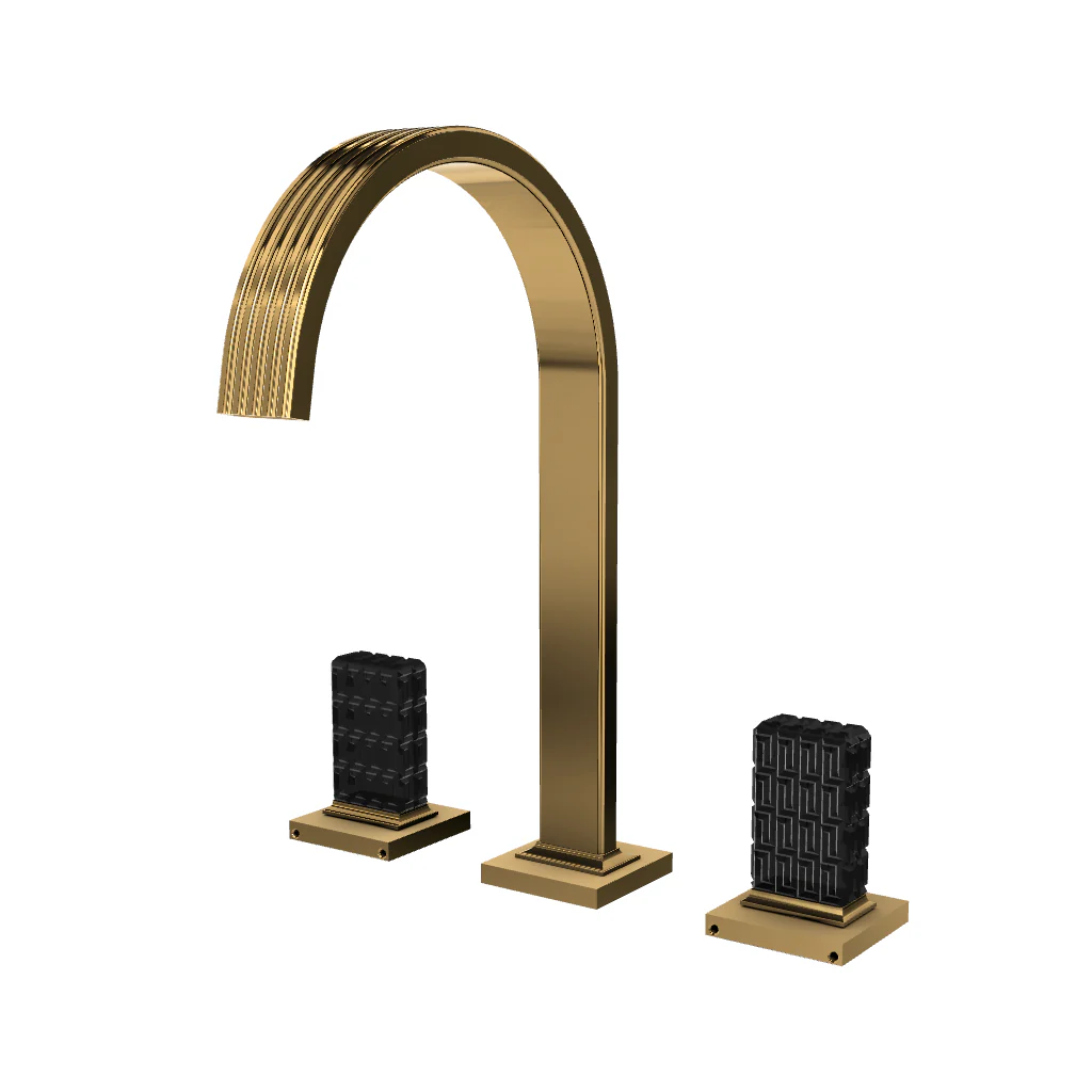 Aquabrass Tosca Widespread Lavatory Faucet - Image 6