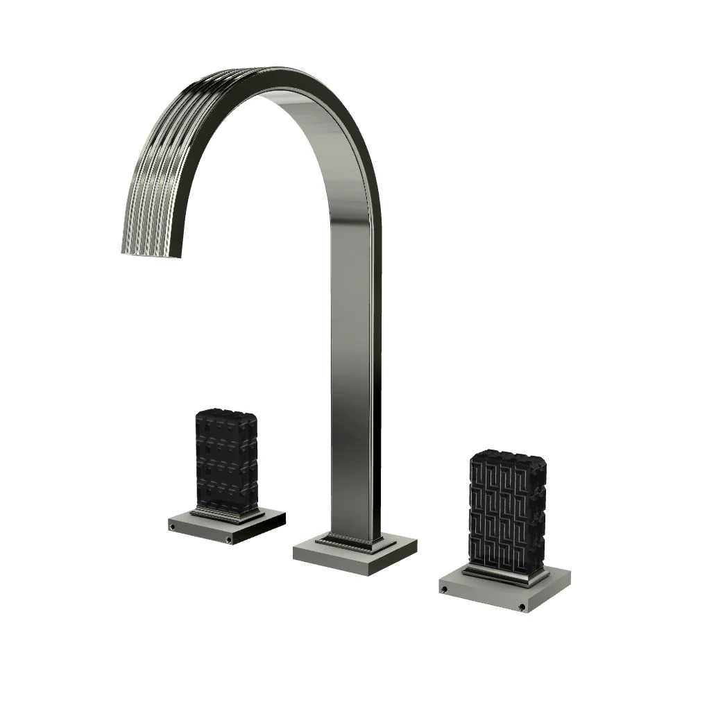 Aquabrass Tosca Widespread Lavatory Faucet - Image 7
