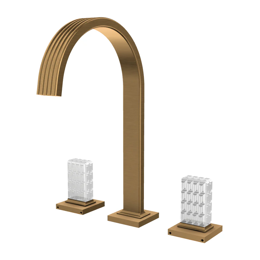 Aquabrass Tosca Widespread Lavatory Faucet - Image 9