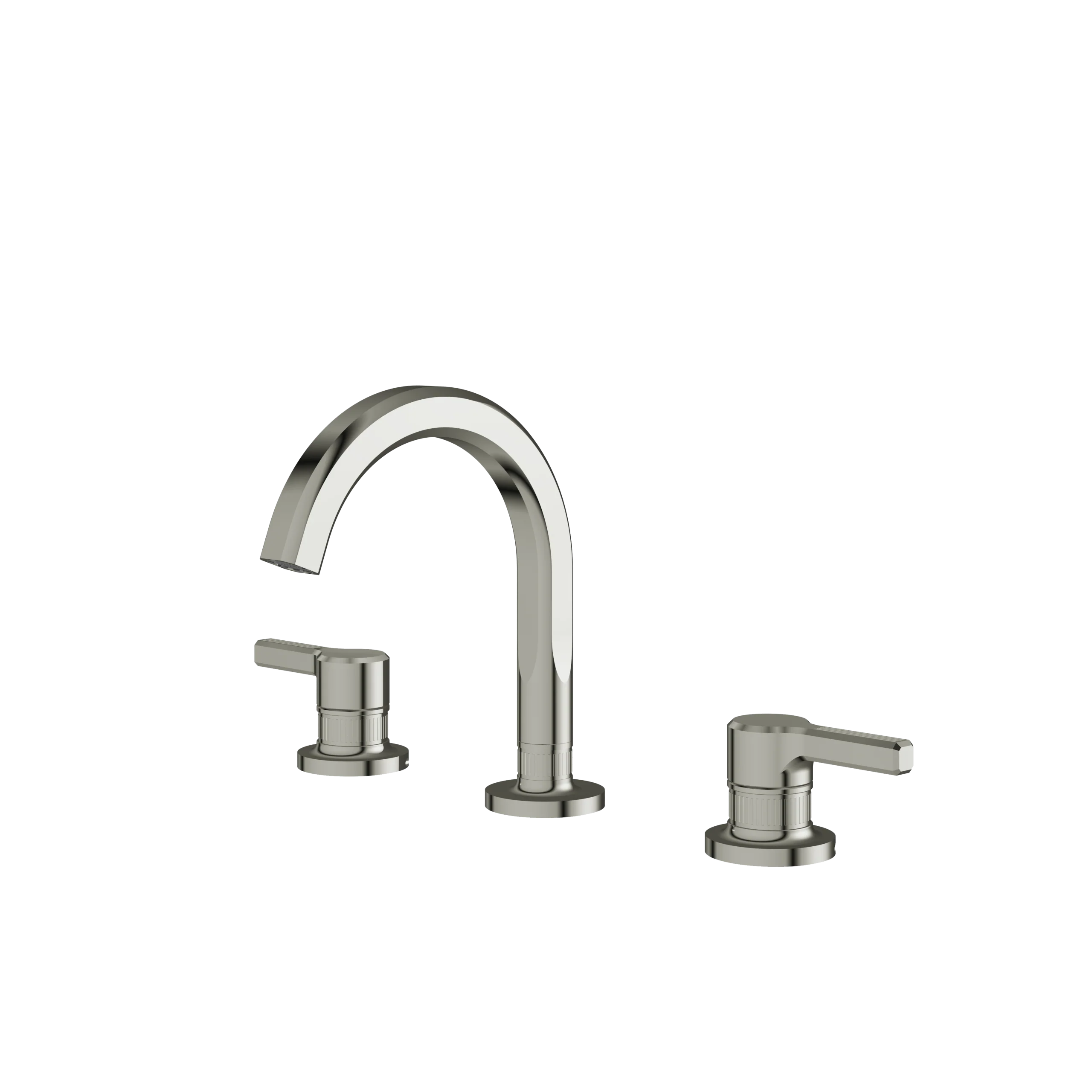 Aquabrass Ariston Widespread Lavatory Faucet - Image 7
