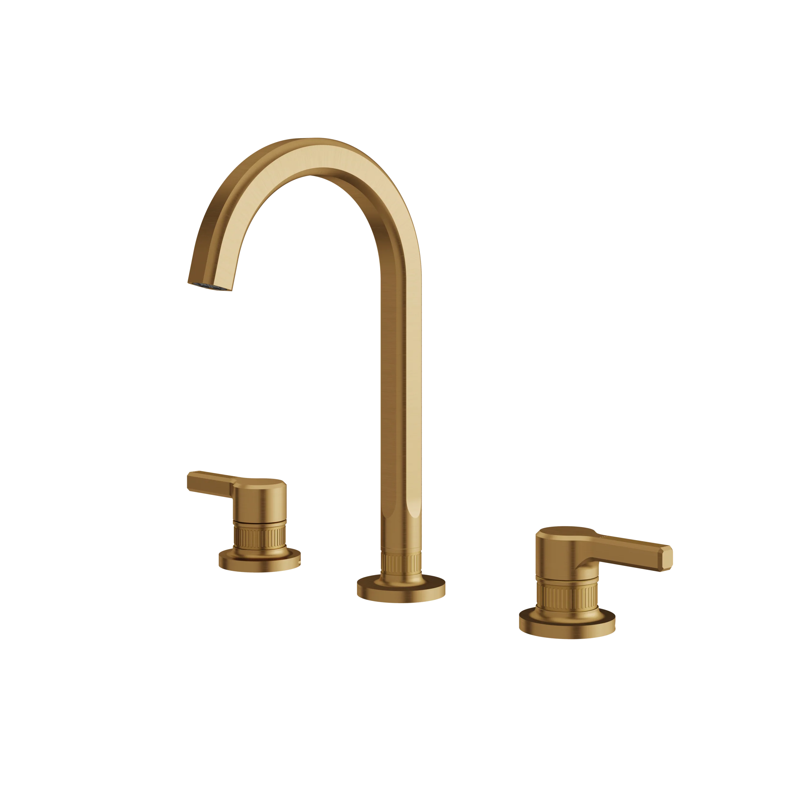 Aquabrass Ariston Widespread Lavatory Faucet - Image 3
