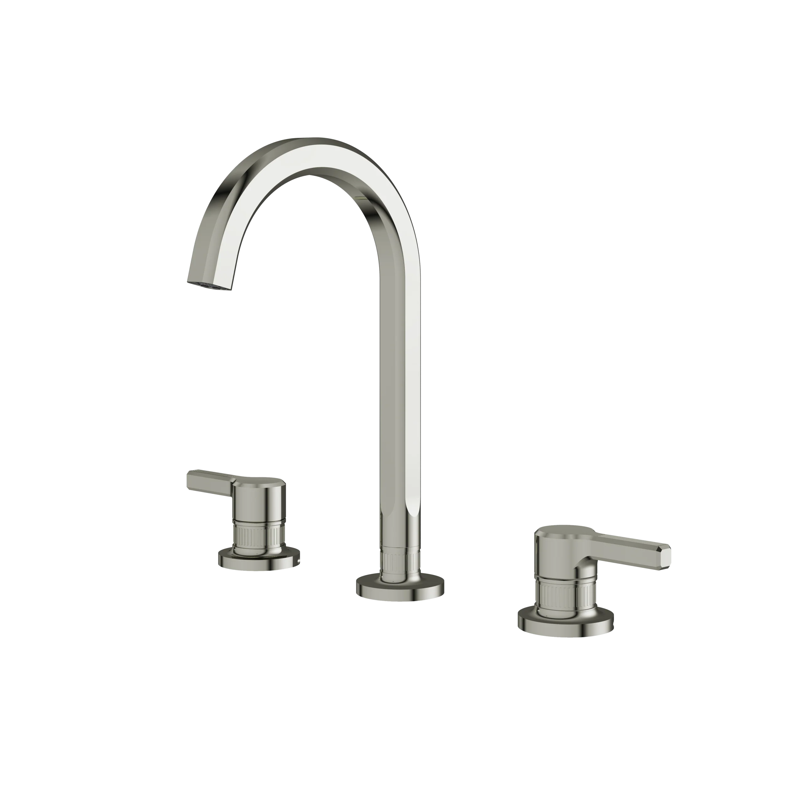 Aquabrass Ariston Widespread Lavatory Faucet - Image 7