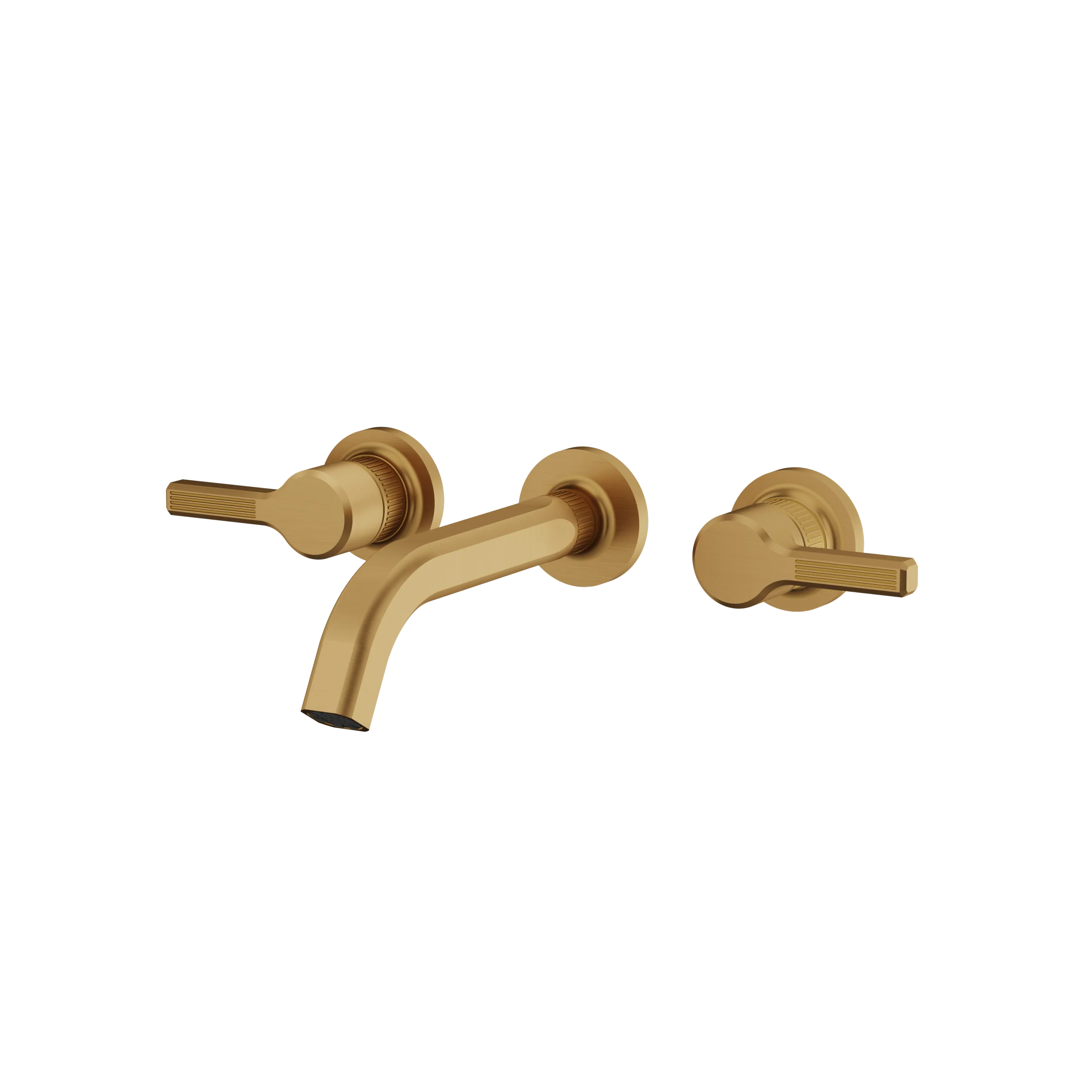 Aquabrass Ariston Wall 8" Lavatory Faucet Trim - Image 3