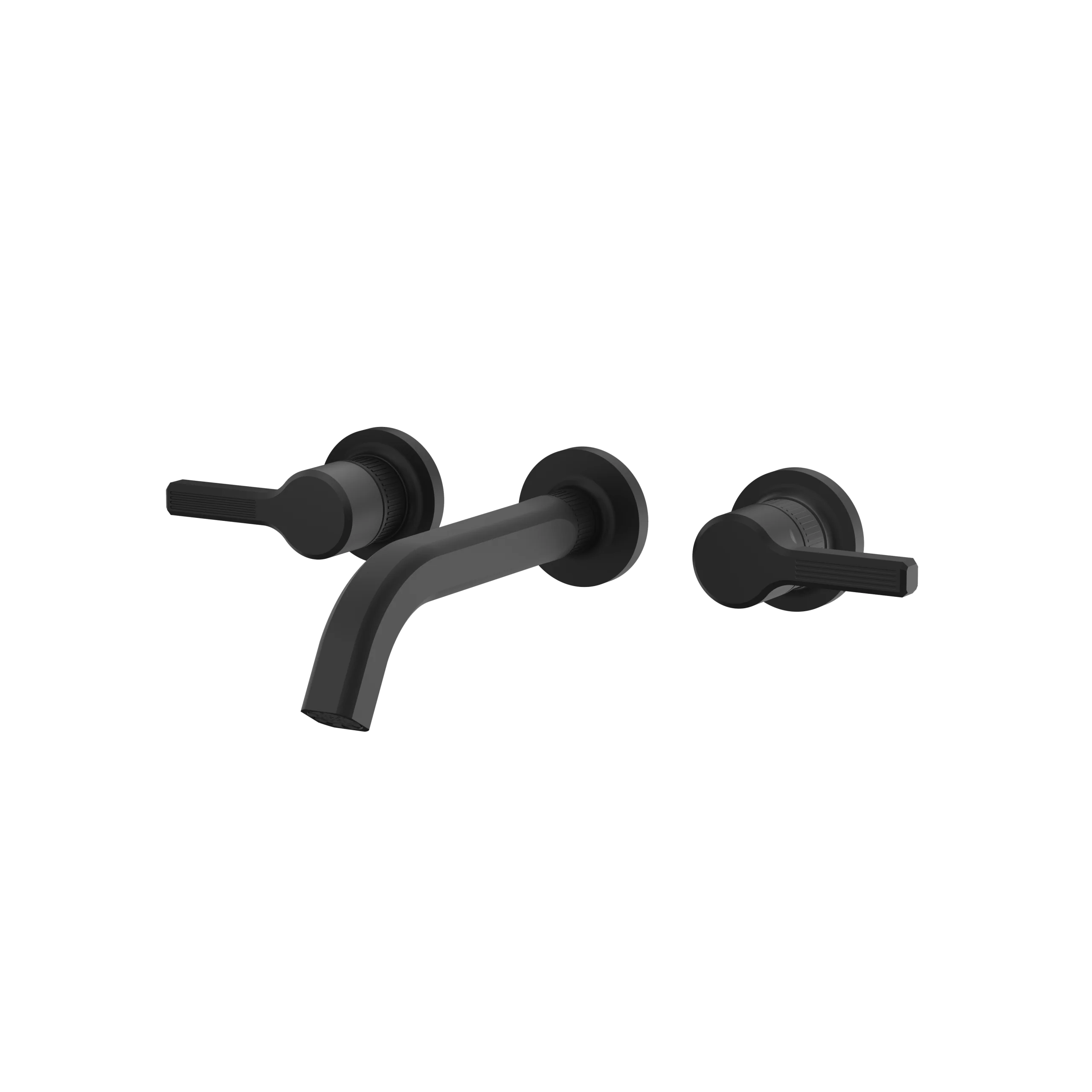 Aquabrass Ariston Wall 8" Lavatory Faucet Trim - Image 4