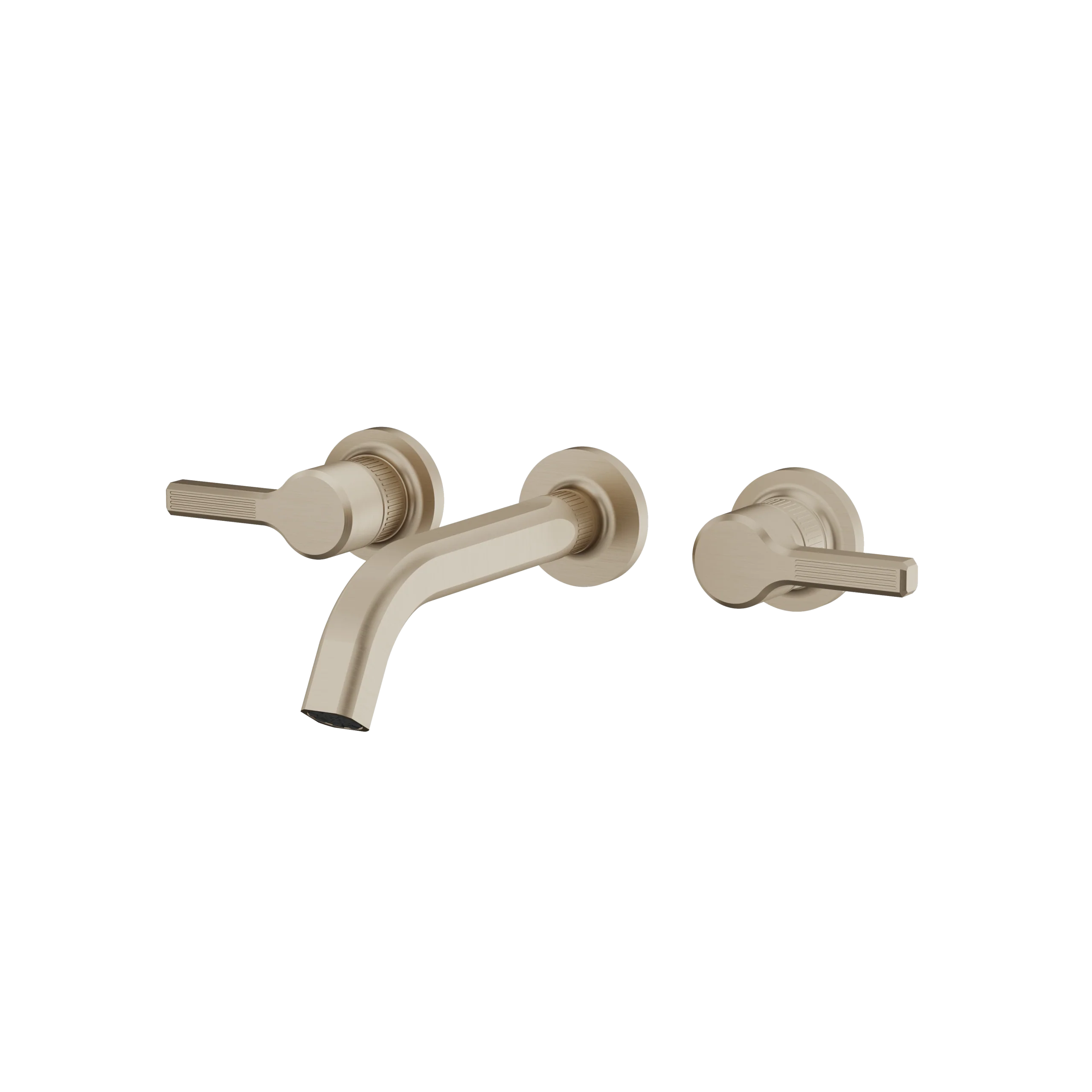 Aquabrass Ariston Wall 8" Lavatory Faucet Trim - Image 5