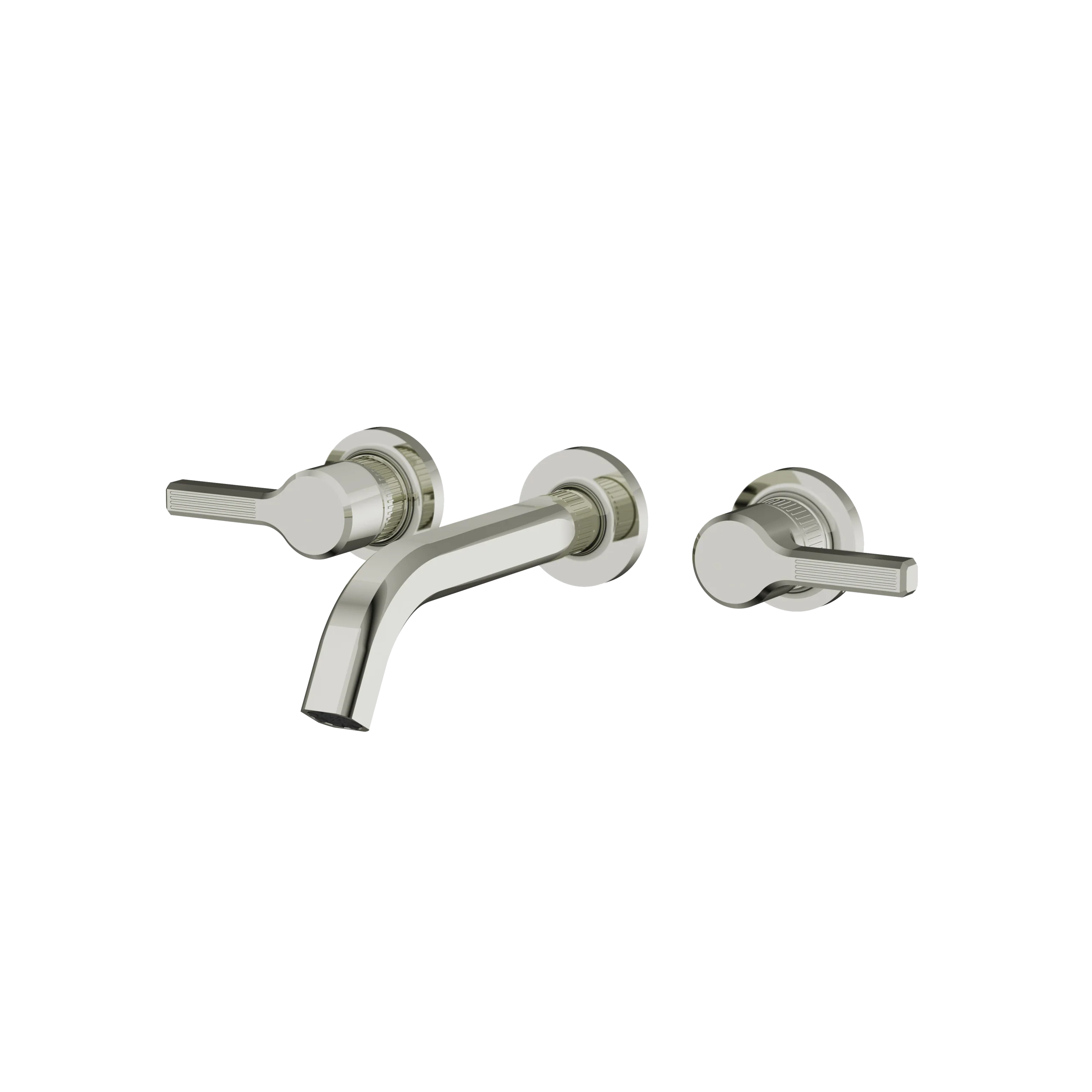 Aquabrass Ariston Wall 8" Lavatory Faucet Trim - Image 7