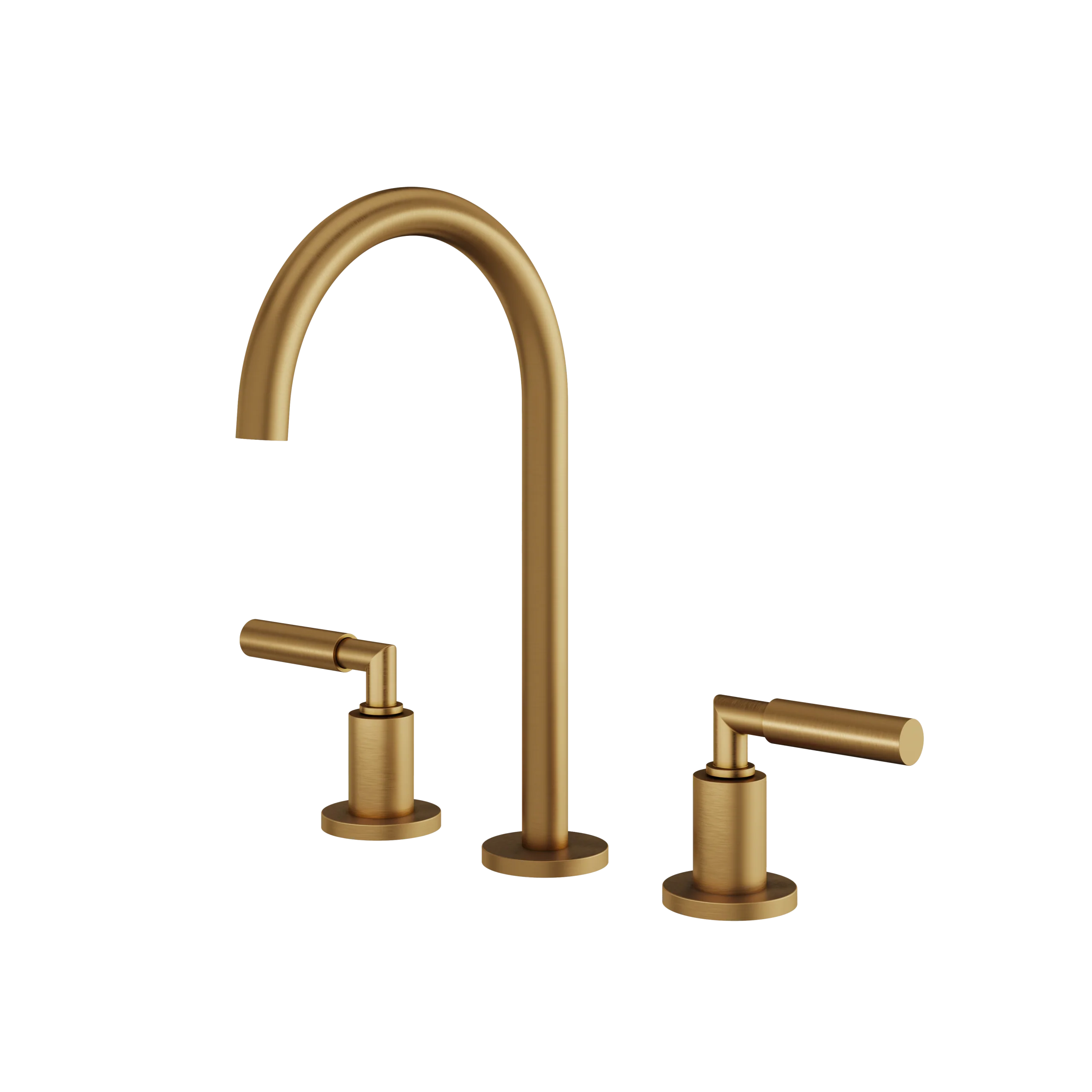 Aquabrass Aria Widespread Lavatory Faucet - Image 3