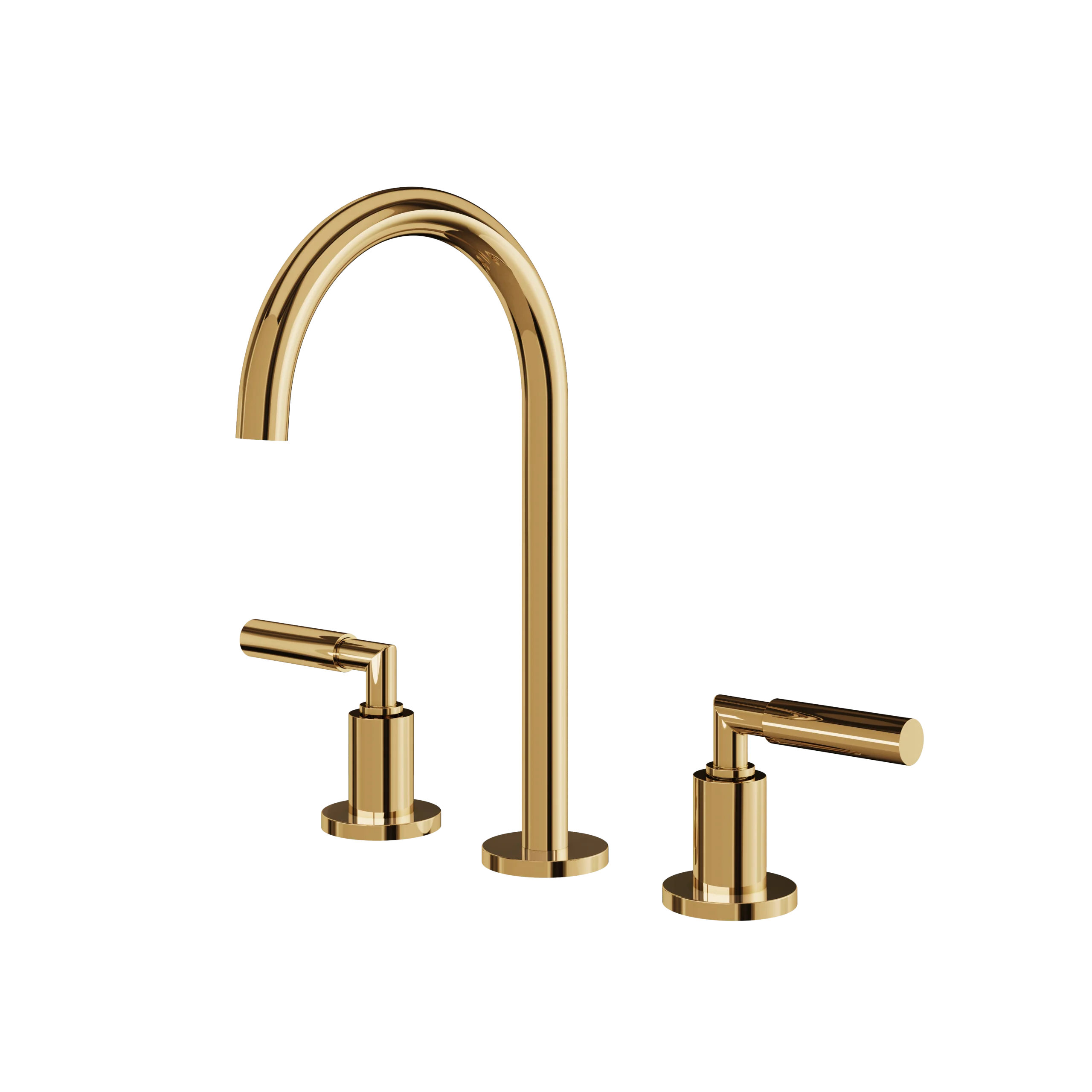 Aquabrass Aria Widespread Lavatory Faucet - Image 6