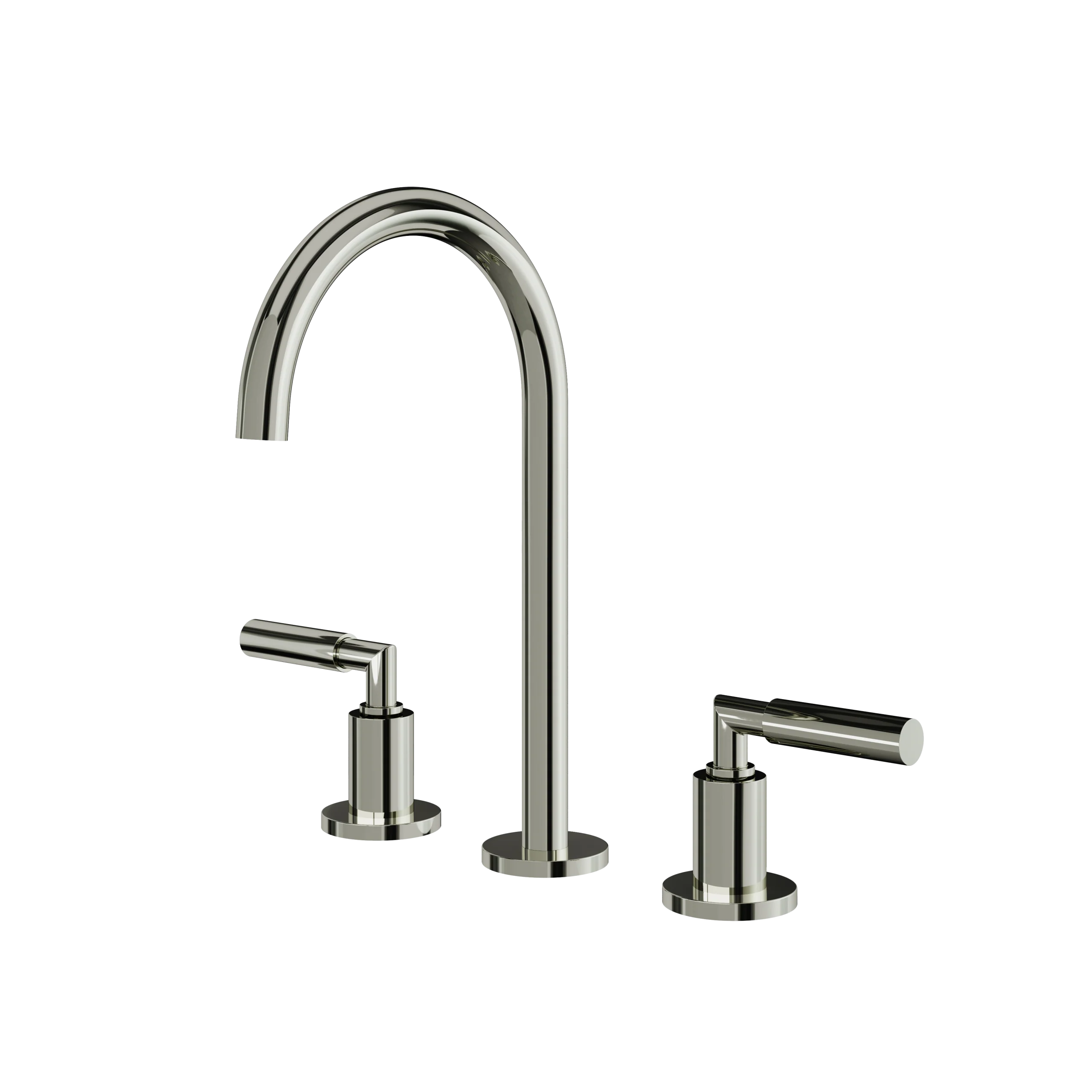 Aquabrass Aria Widespread Lavatory Faucet - Image 7
