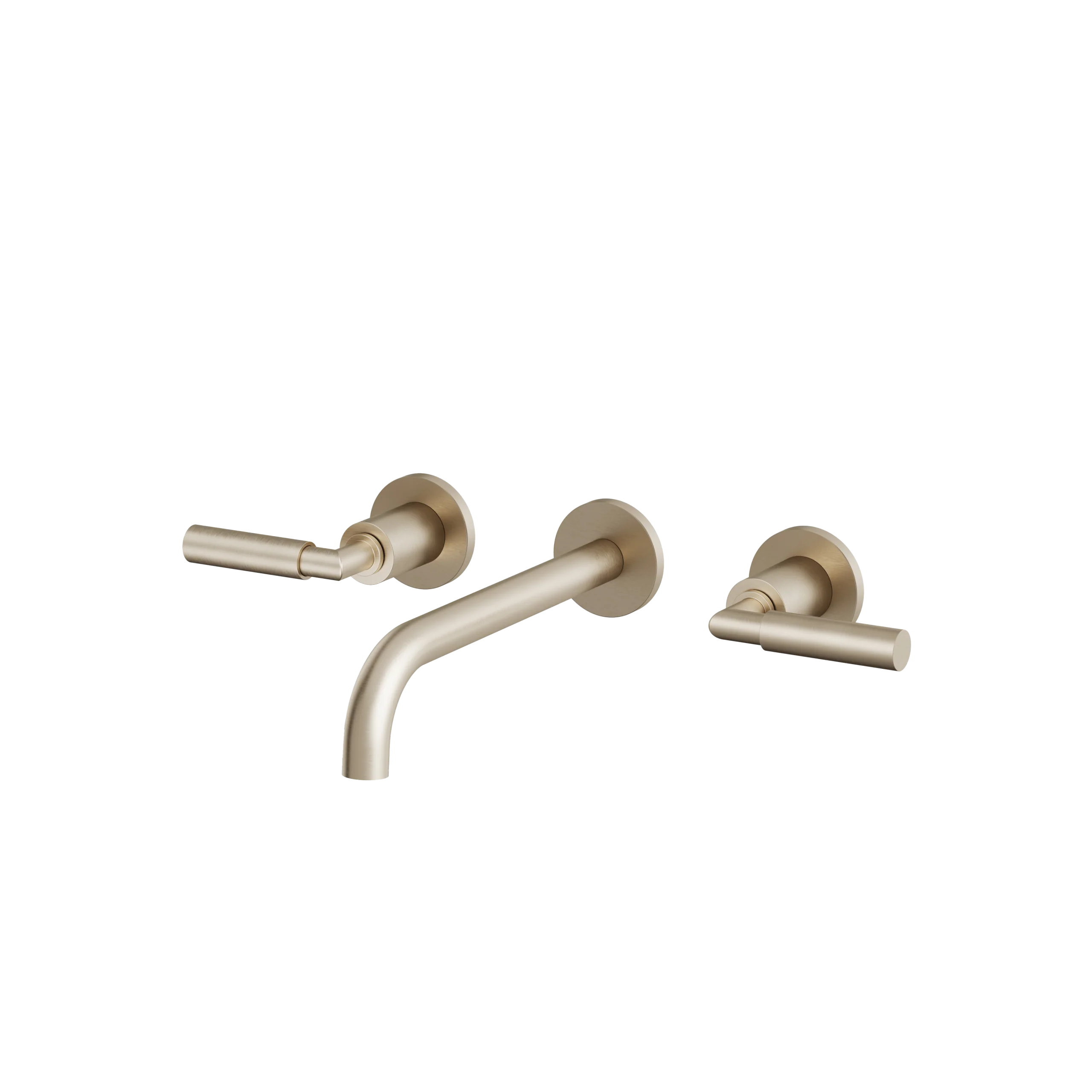 Aquabrass Aria Wall Mount Lavatory Faucet - Trim Only - Image 5