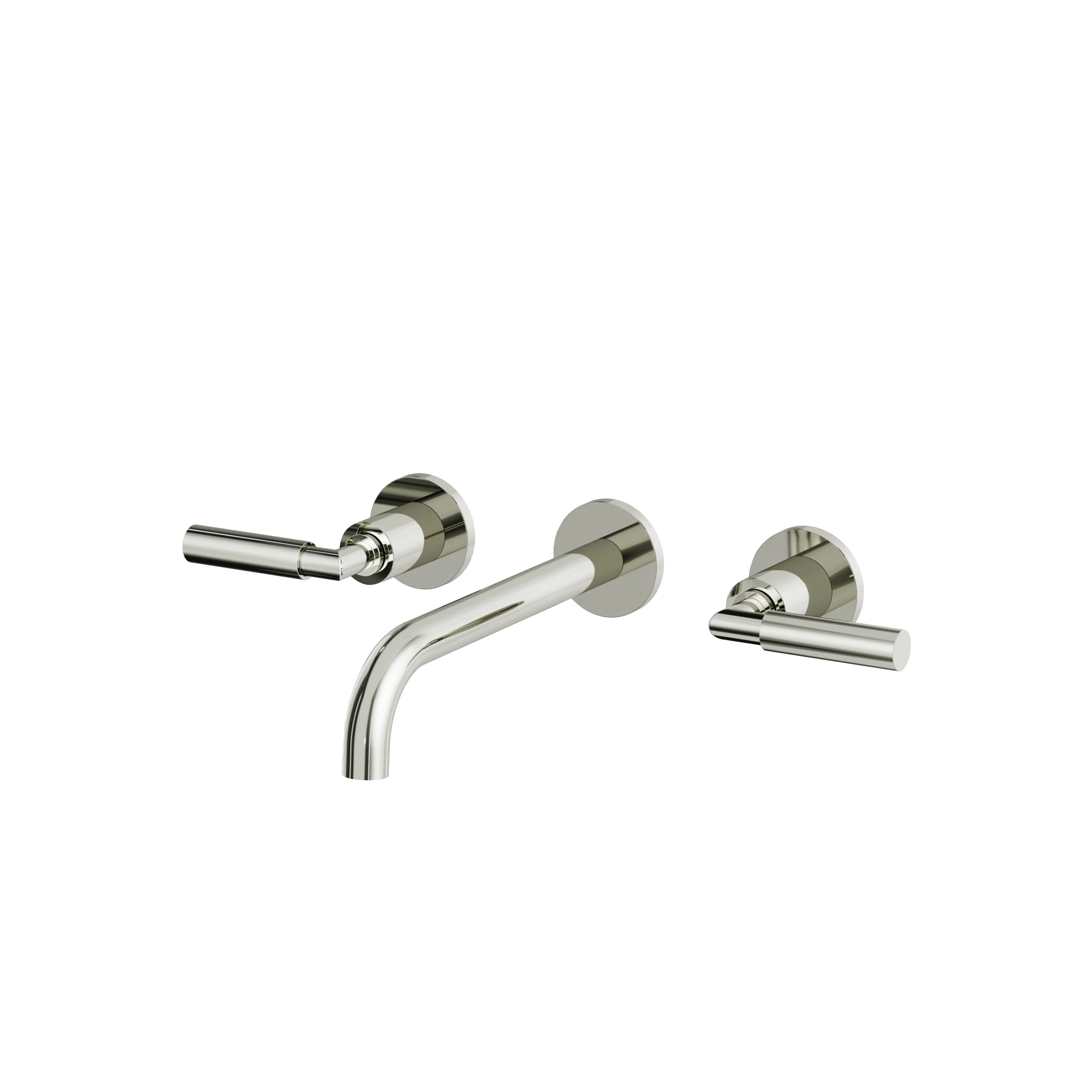 Aquabrass Aria Wall Mount Lavatory Faucet - Trim Only - Image 7