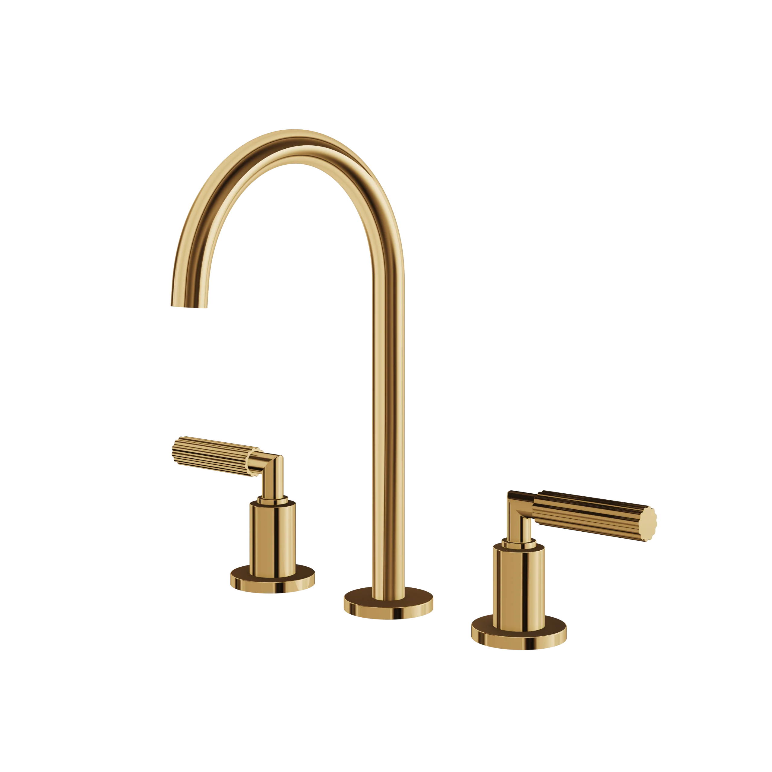 Aquabrass Monte-Carlo Widespread Lavatory Faucet - Image 5