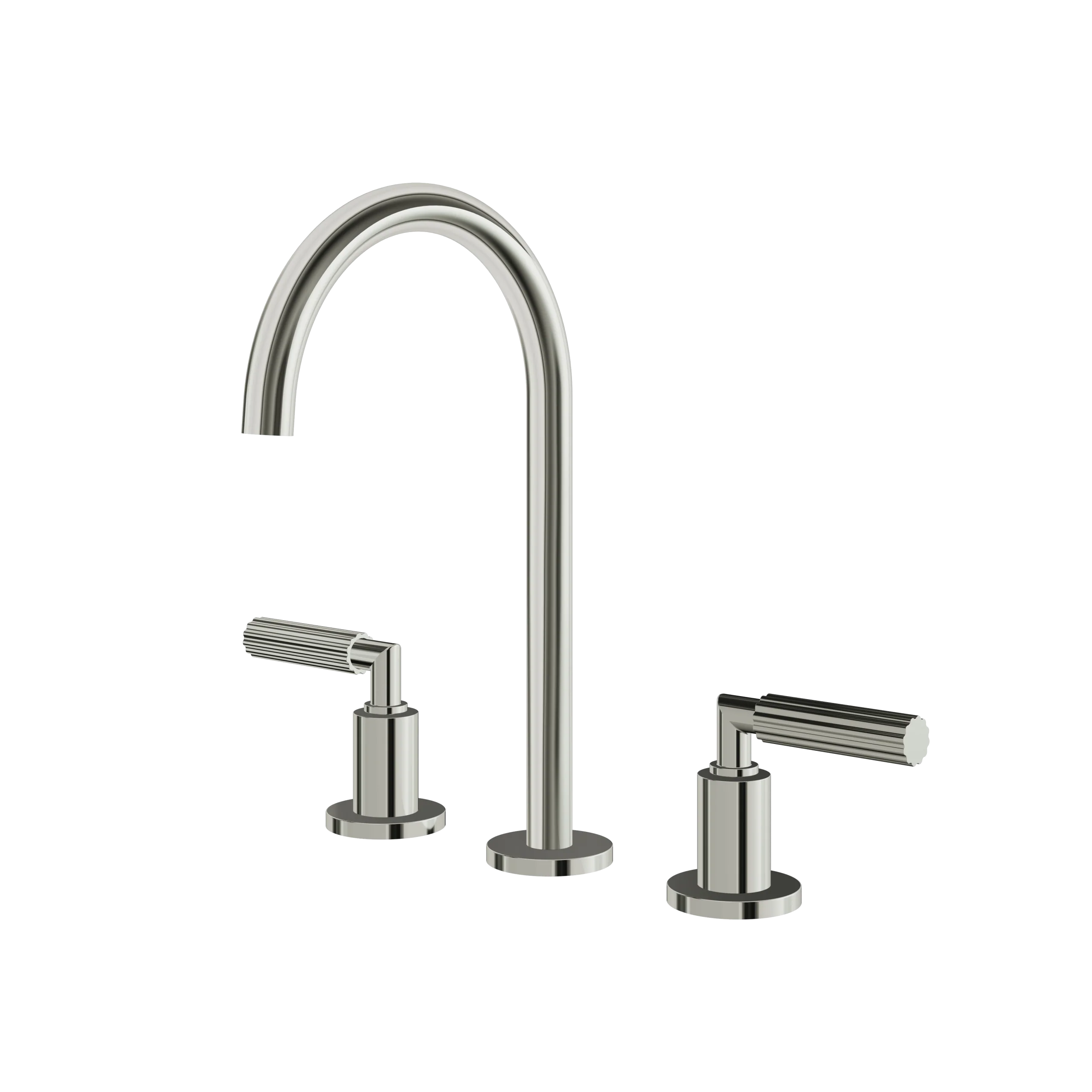 Aquabrass Monte-Carlo Widespread Lavatory Faucet - Image 7