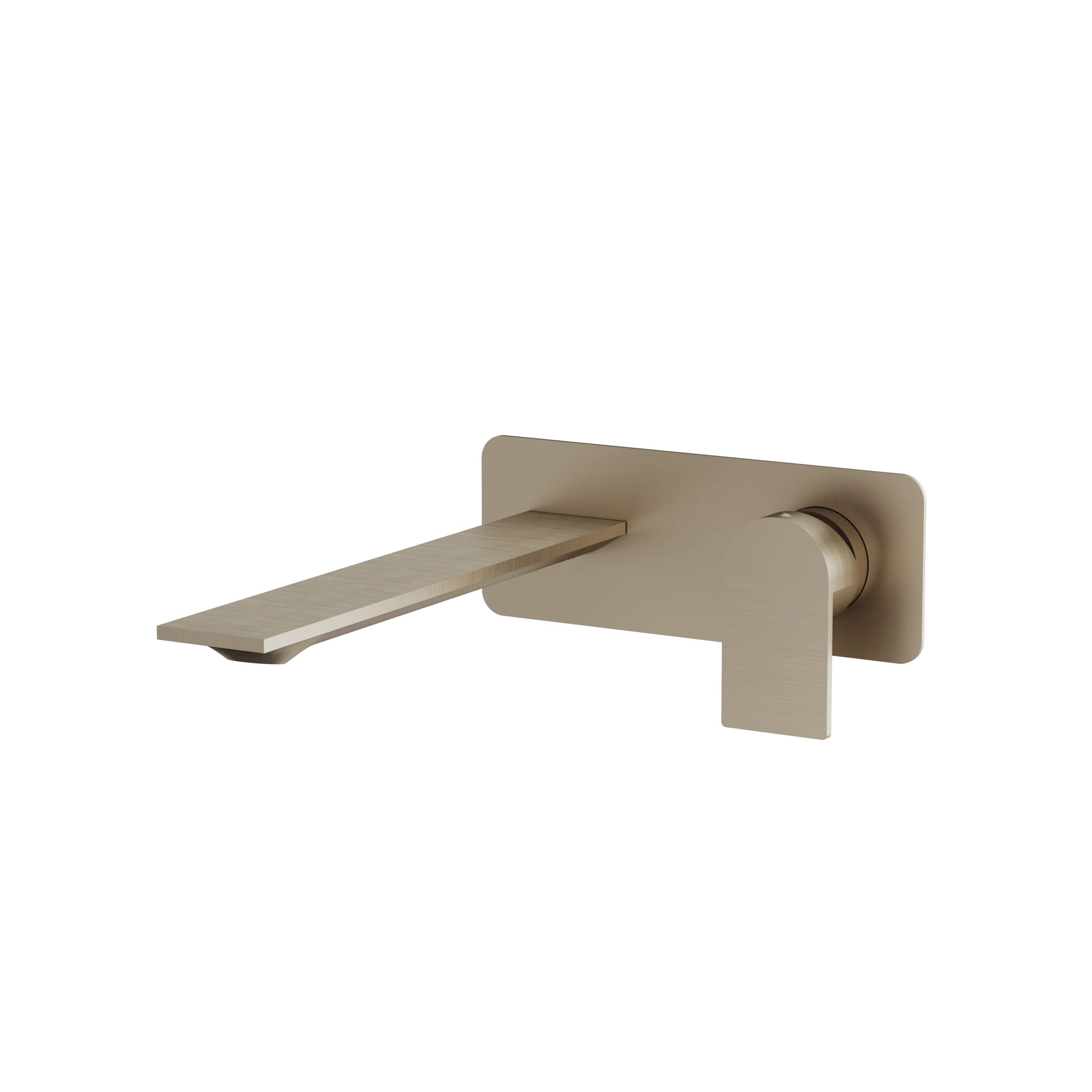 Aquabrass Alpha Wallmount Lavatory Faucet - Trim - Image 5