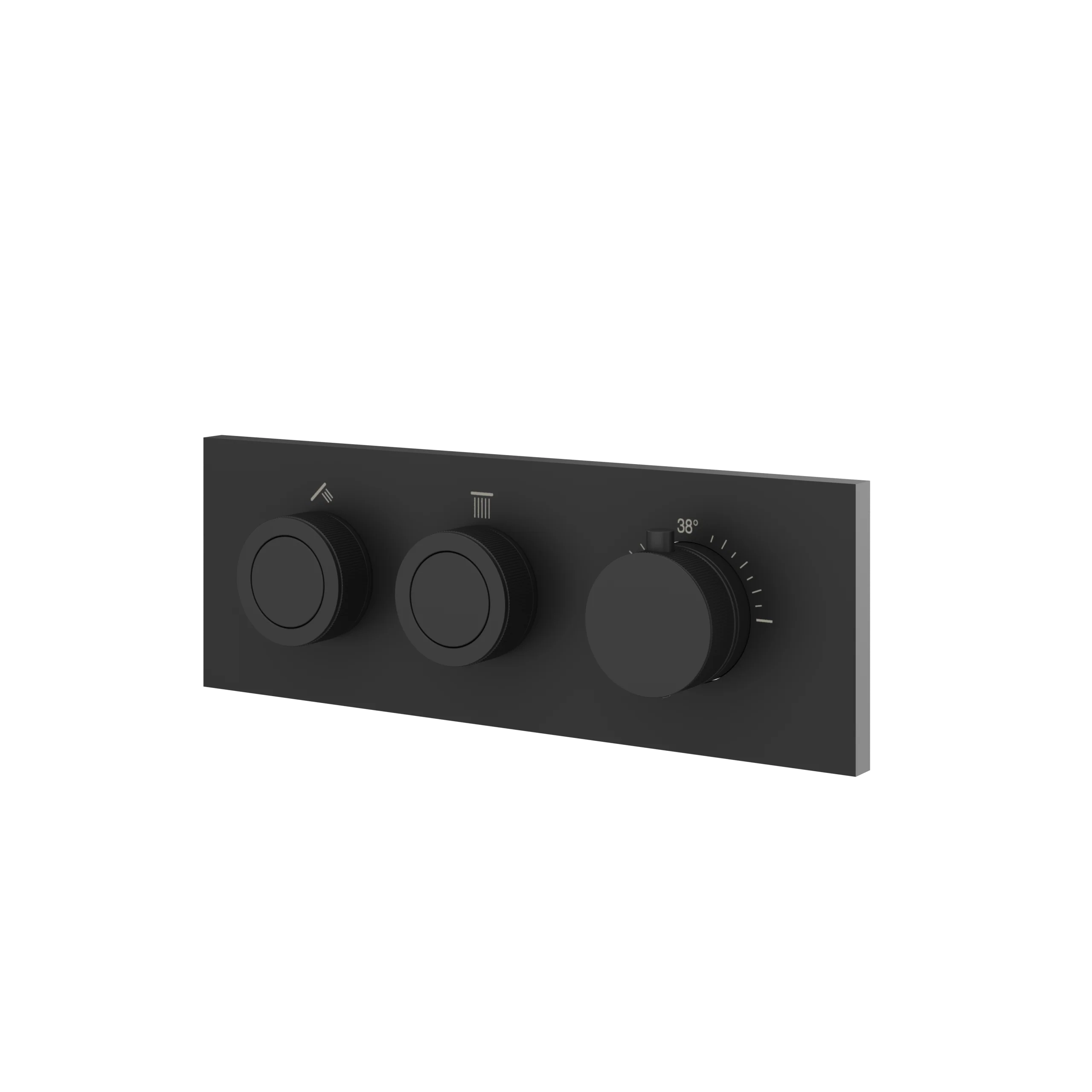 Aquabrass Touch 2 Way Shower Trim - Image 3