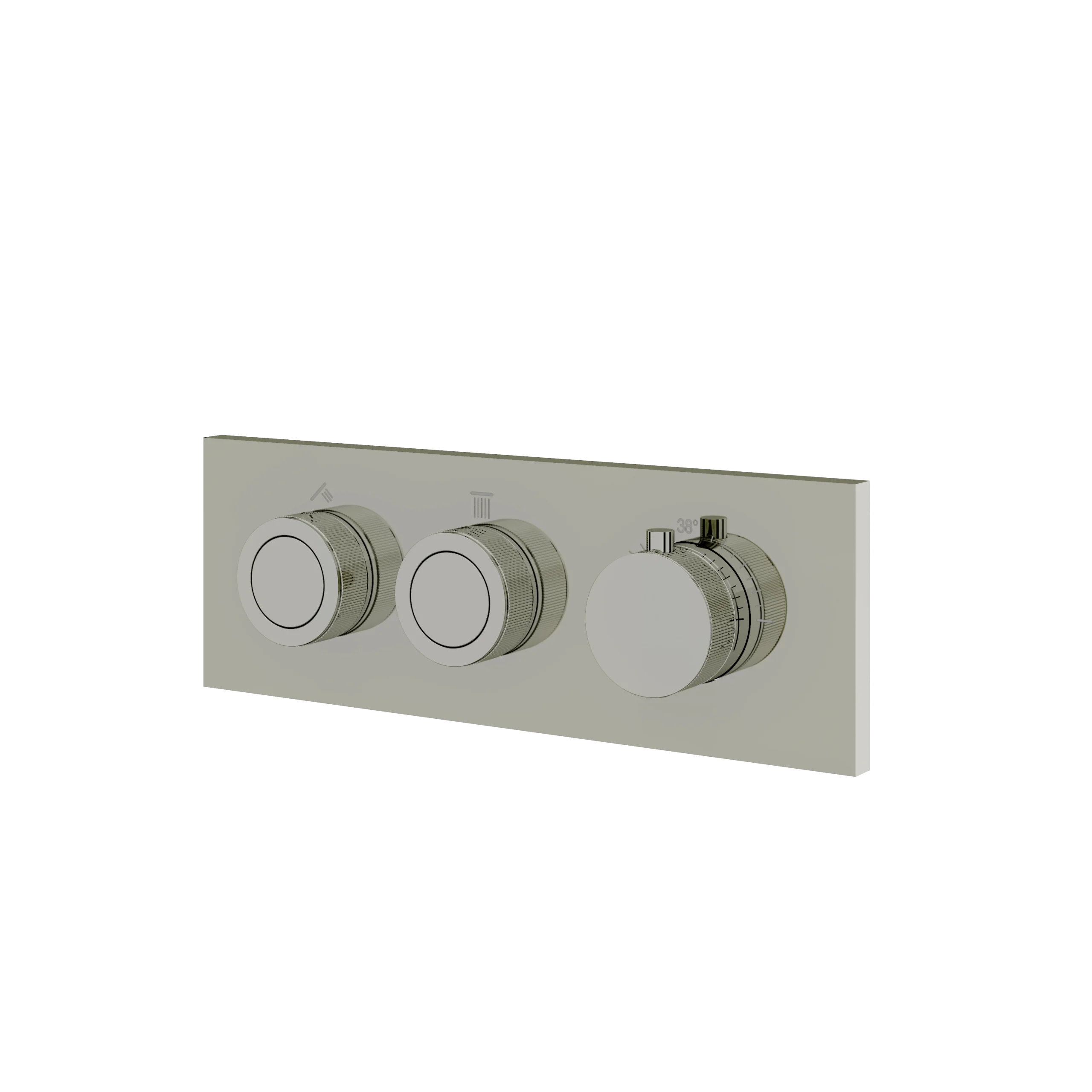 Aquabrass Touch 2 Way Shower Trim - Image 4